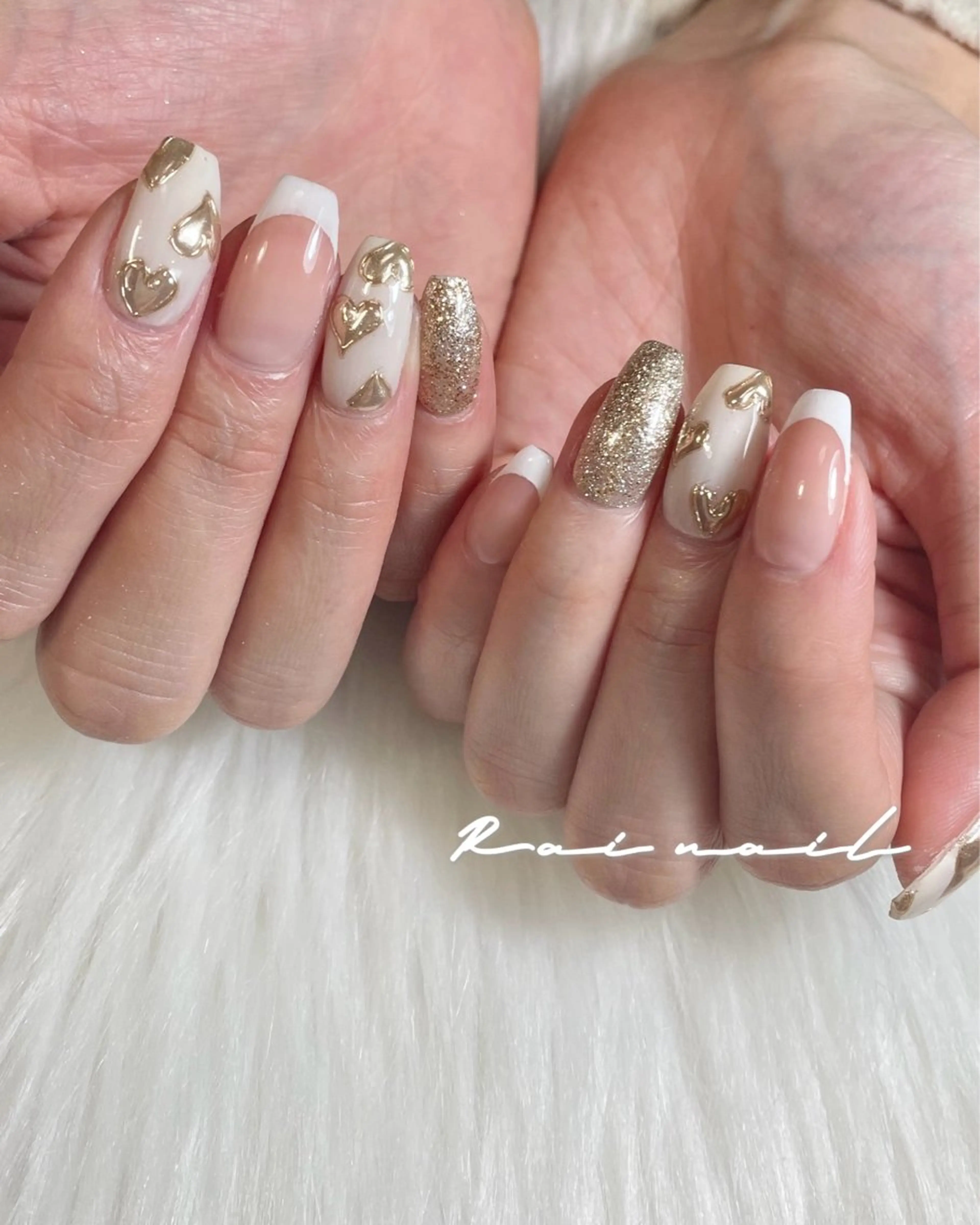 ネイル Rai nail_ Risaのネイルデザイン