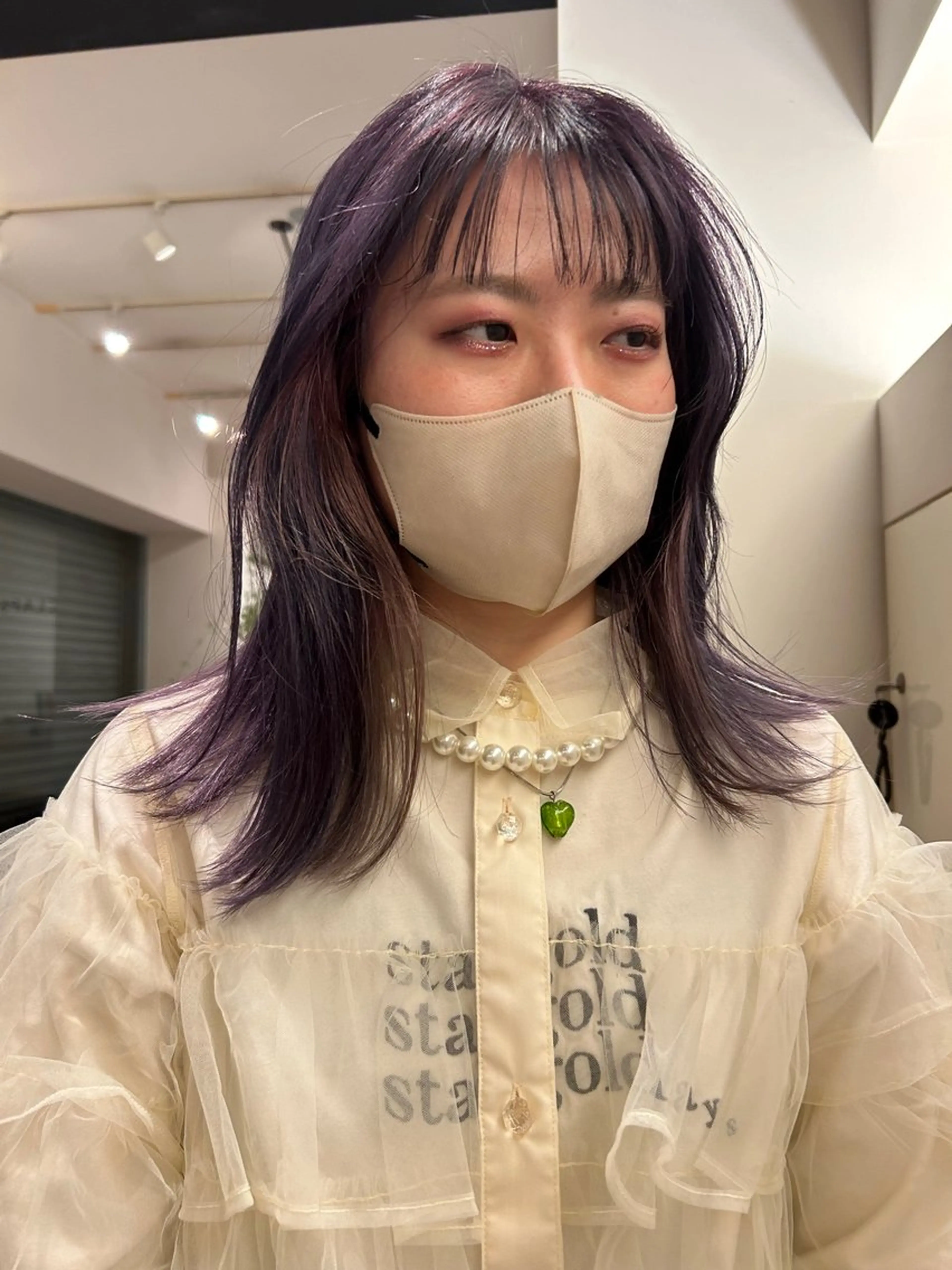 ミディアム リリカ🐈⬛メンズ カットモデル/上永谷のヘアスタイル