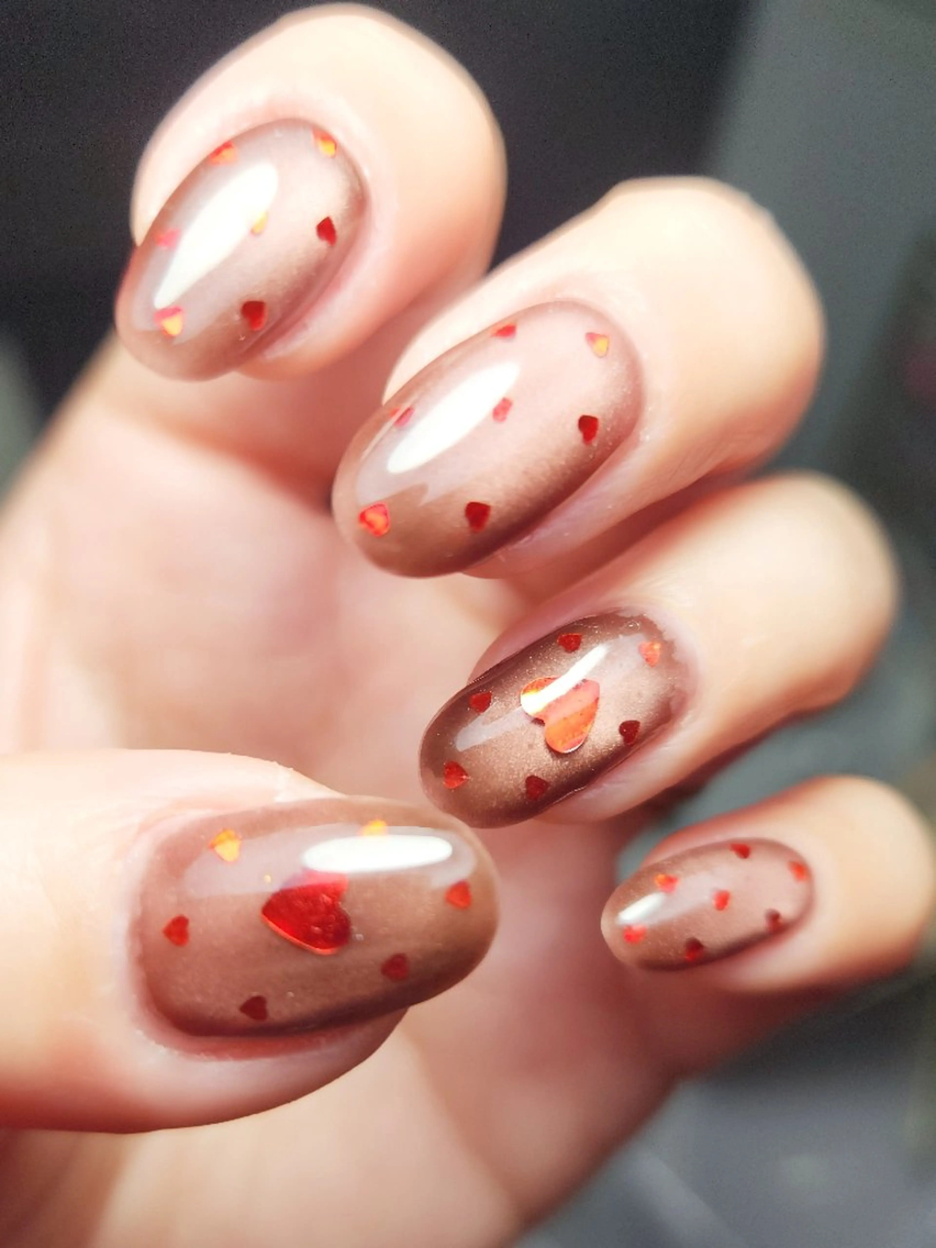 ネイル バレンタイン ハンドネイル NailSalon  N.中目黒のネイルデザイン