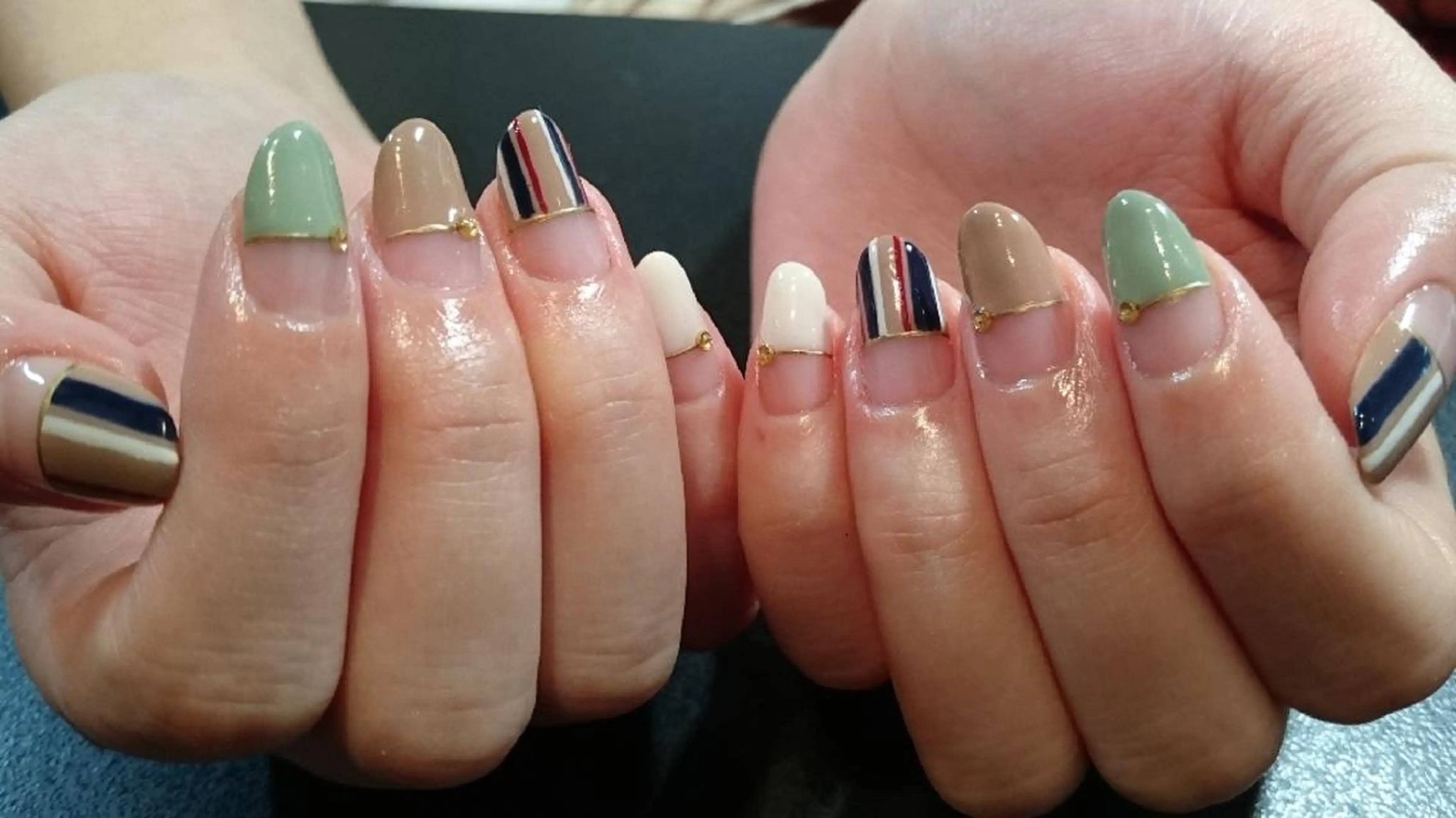 ネイル 市川駅 ✿中津のネイルデザイン