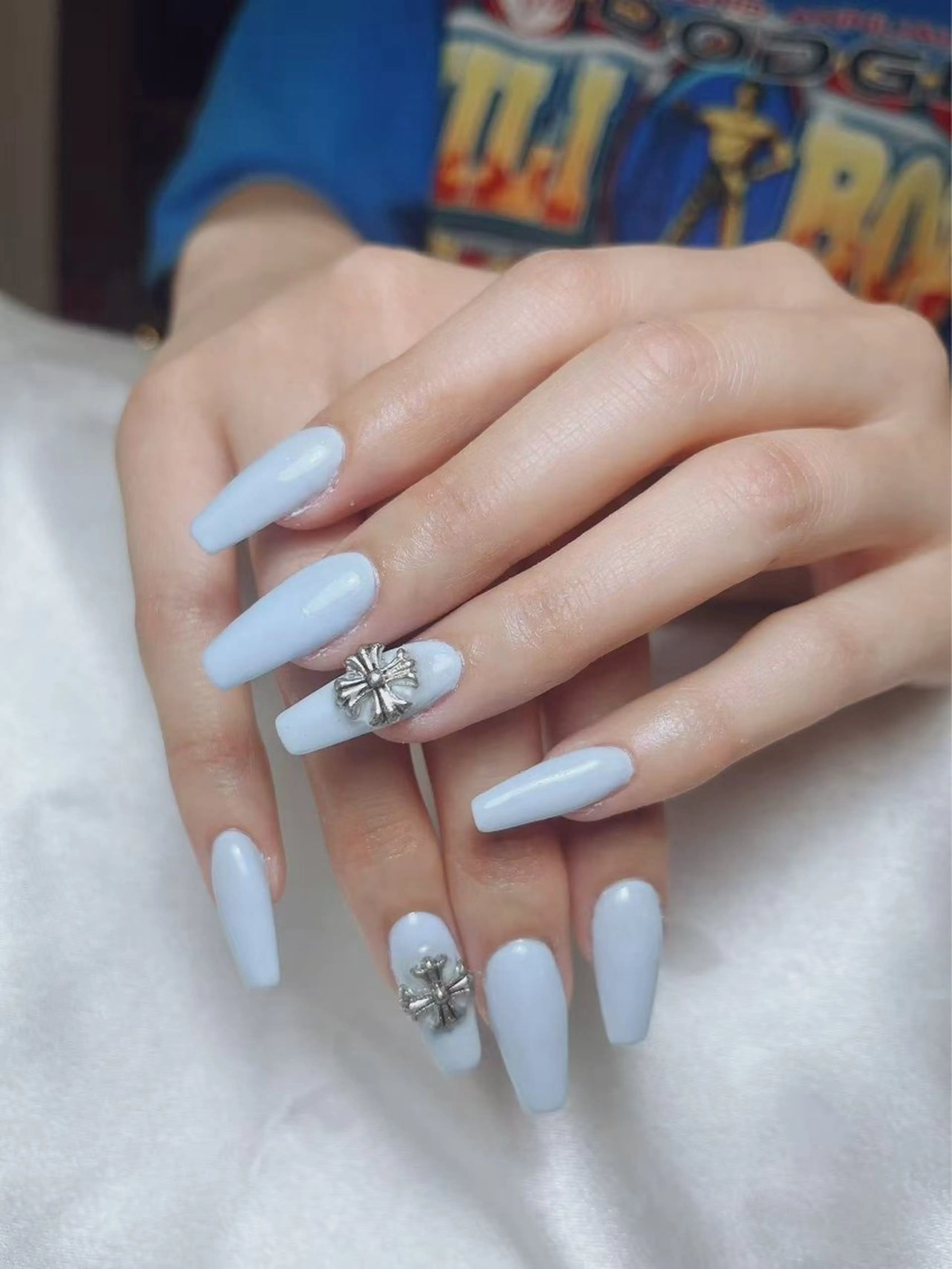 ネイル ハンドネイル ルラワンネイル エンのネイルデザイン