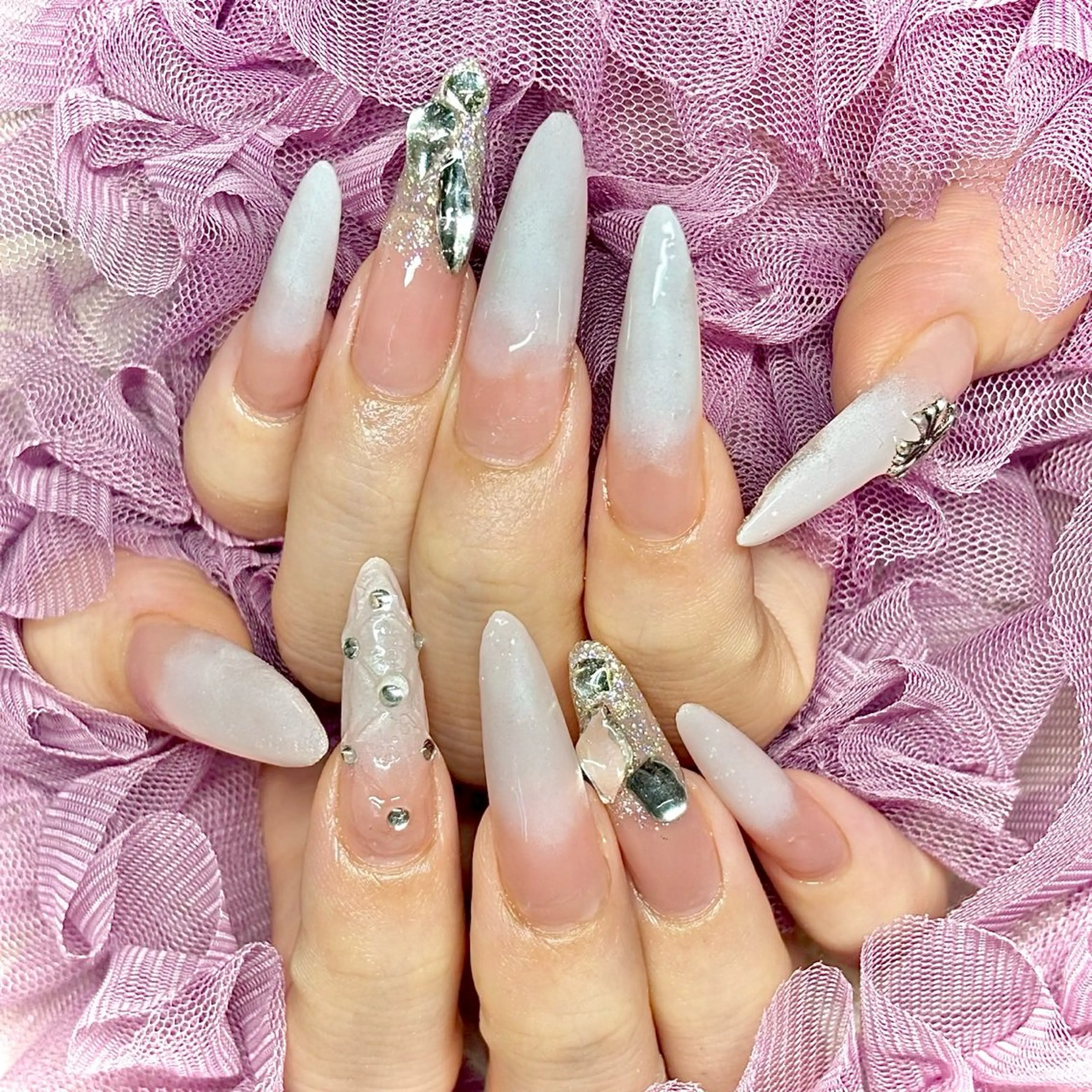 ネイル スカルプネイル miminon 自宅ネイルサロンのネイルデザイン