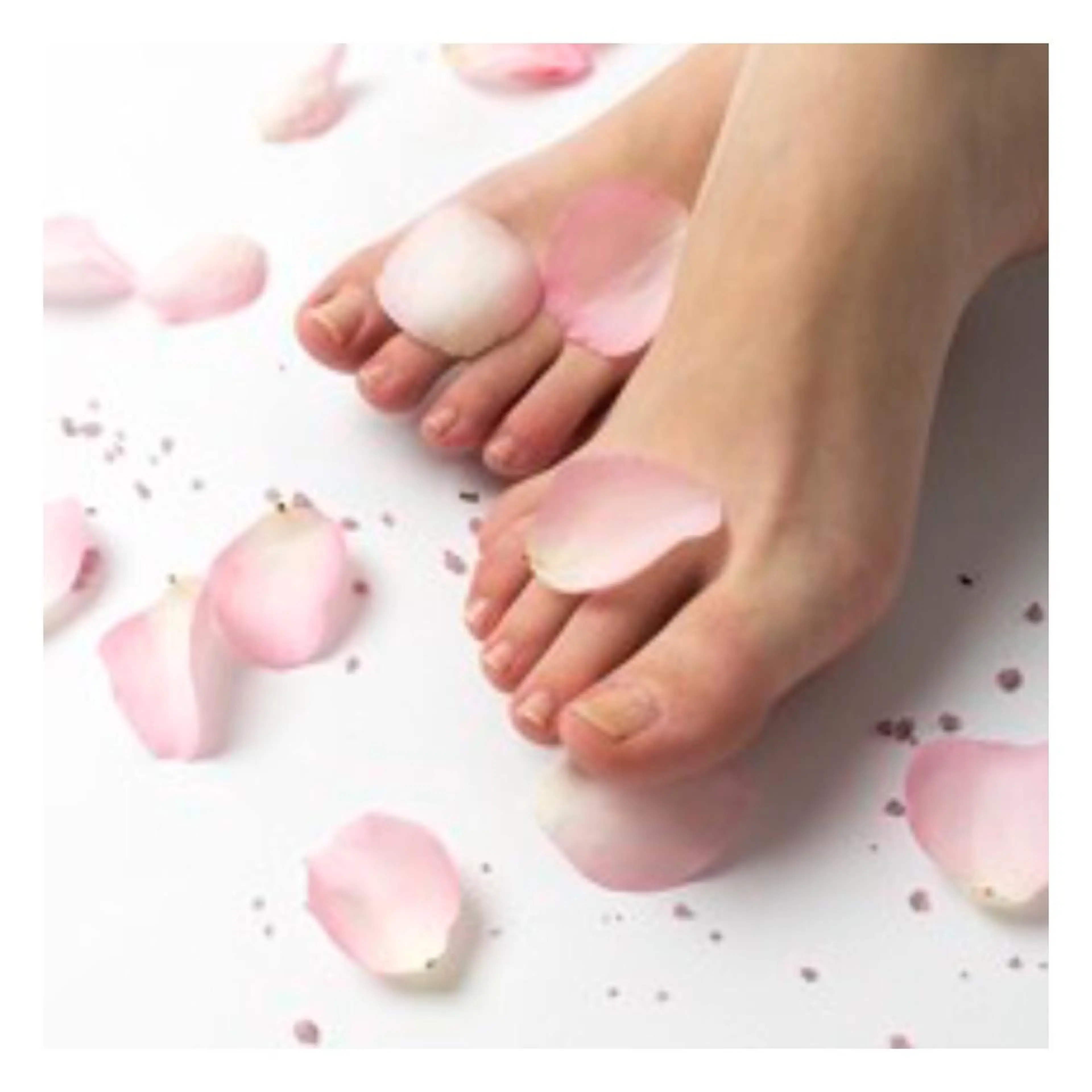 【期間限定7/1〜3月末まで】☆フットネイルワンカラー➕(角質除去+スクラブ)の写真