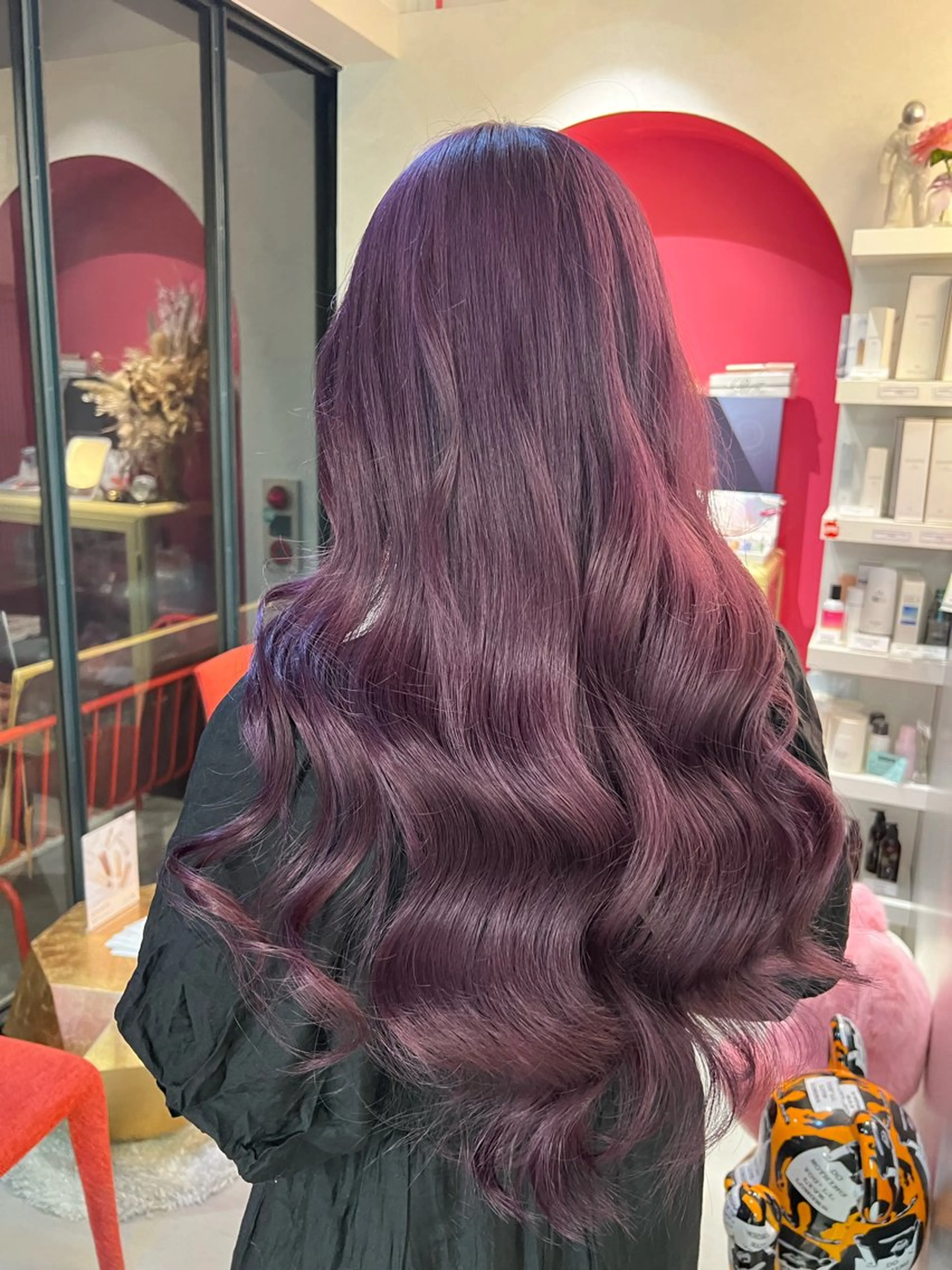 ロング 浅井 大雅のヘアスタイル