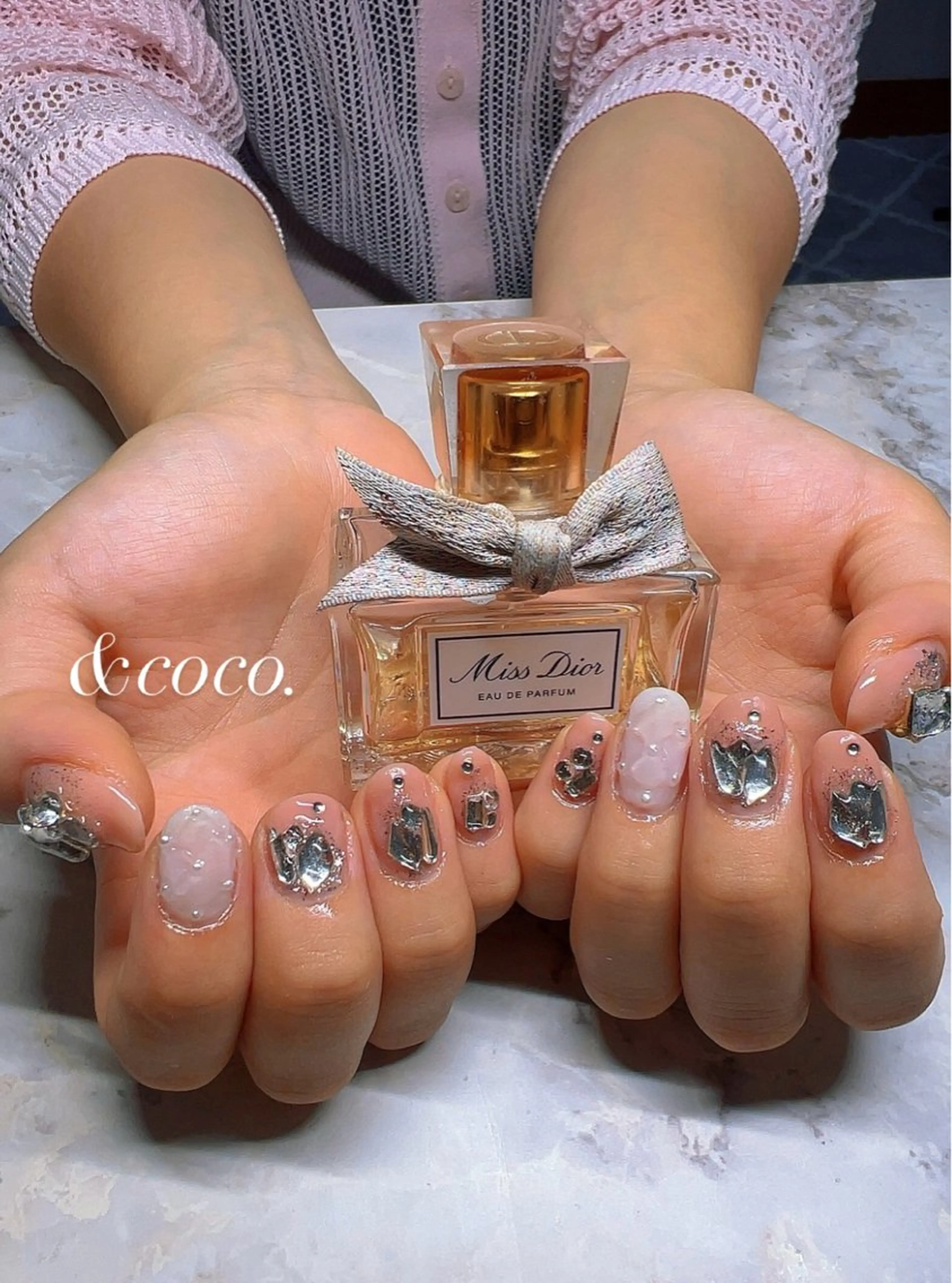 ネイル ハンドネイル ＆ coco.のネイルデザイン