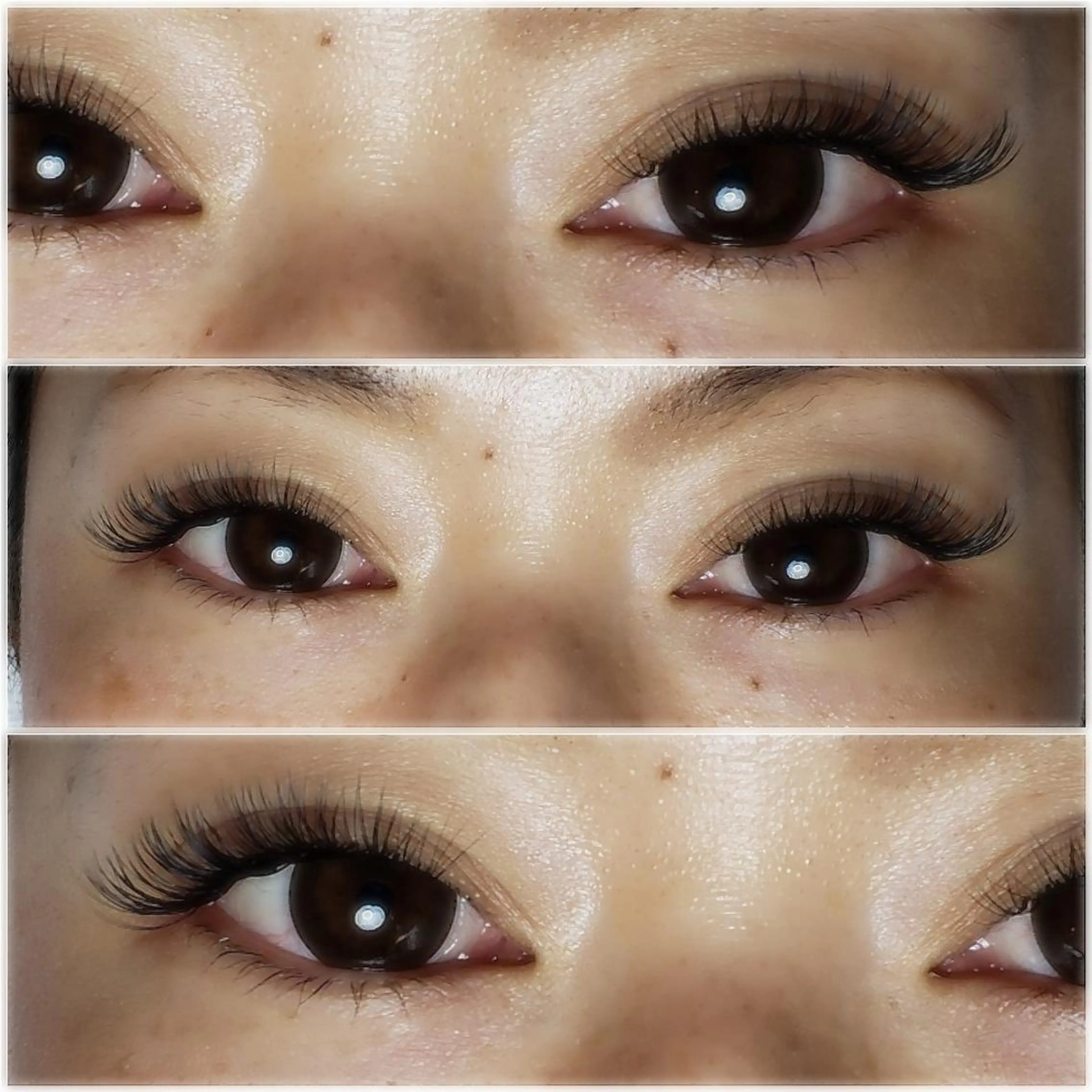 マツエク・マツパ マツエク Rouge ・ K  　のマツエク・マツパデザイン