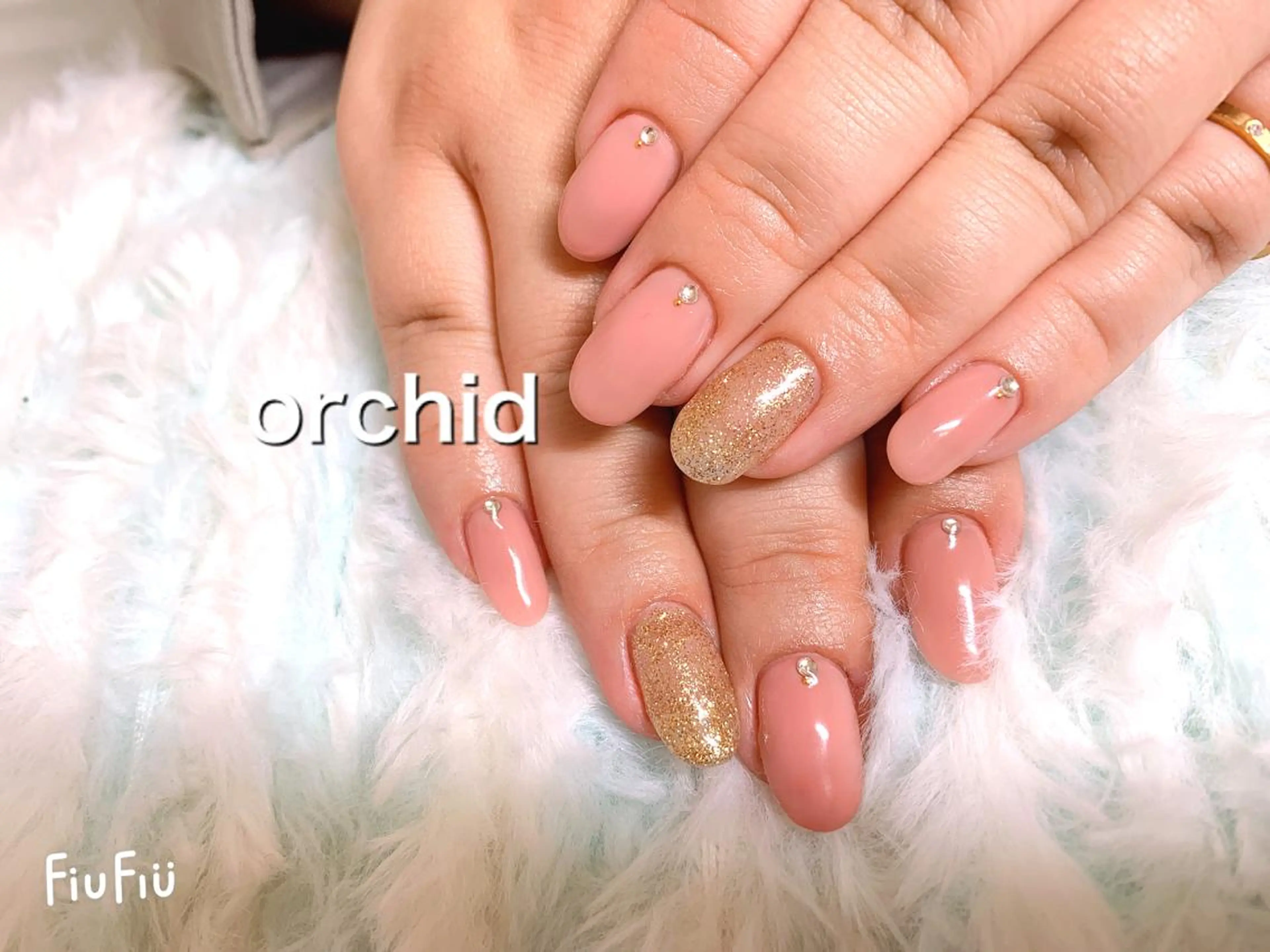 ネイル orchid ♡オーキッドのネイルデザイン