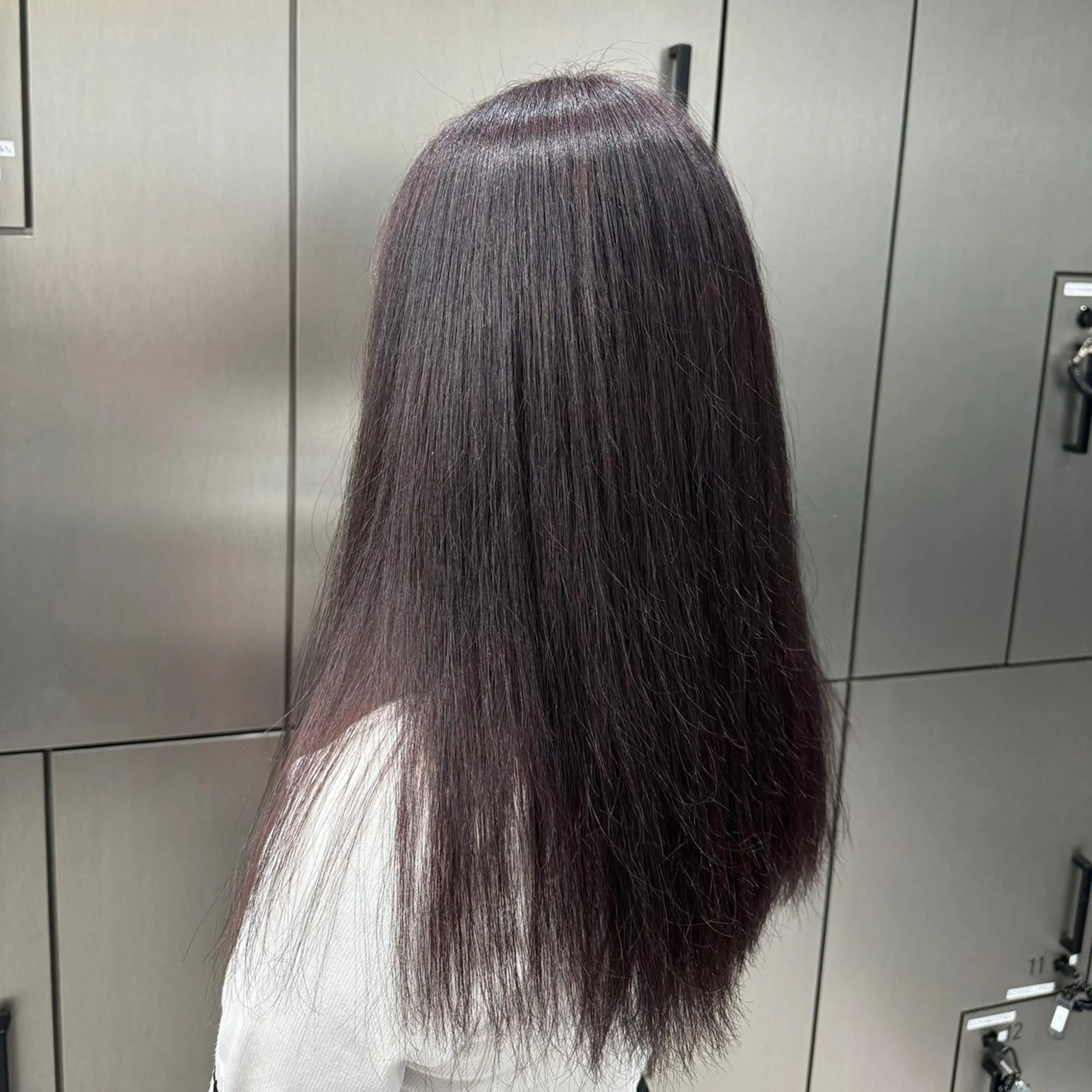 カラー ケアカラー 𝐥𝐚𝐲𝐞𝐫 韓⛓️ ブリーチのヘアスタイル