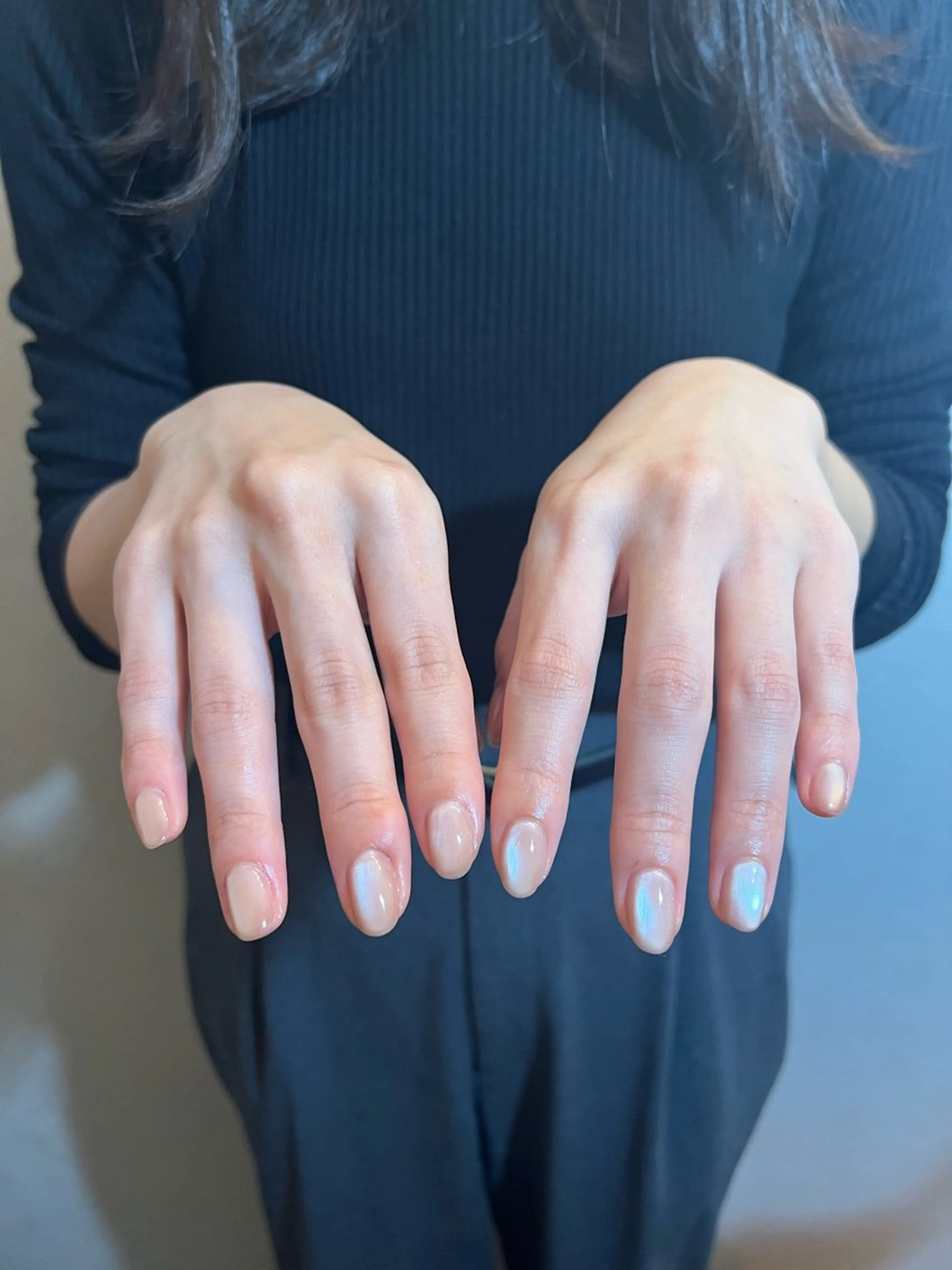 ネイル マグネットネイル urun eriのネイルデザイン