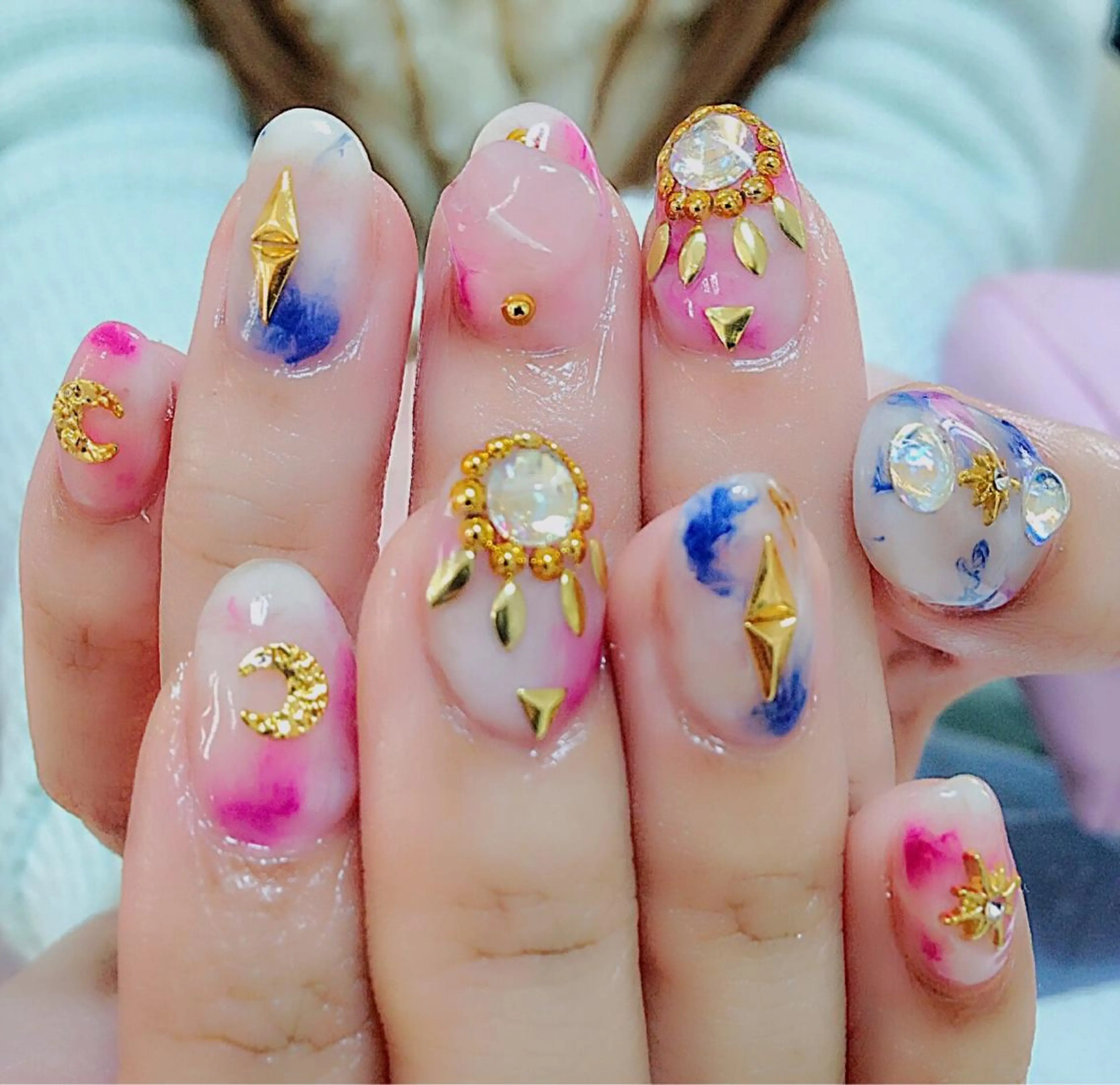 ネイル 🩵池袋heart nail🩵のネイルデザイン