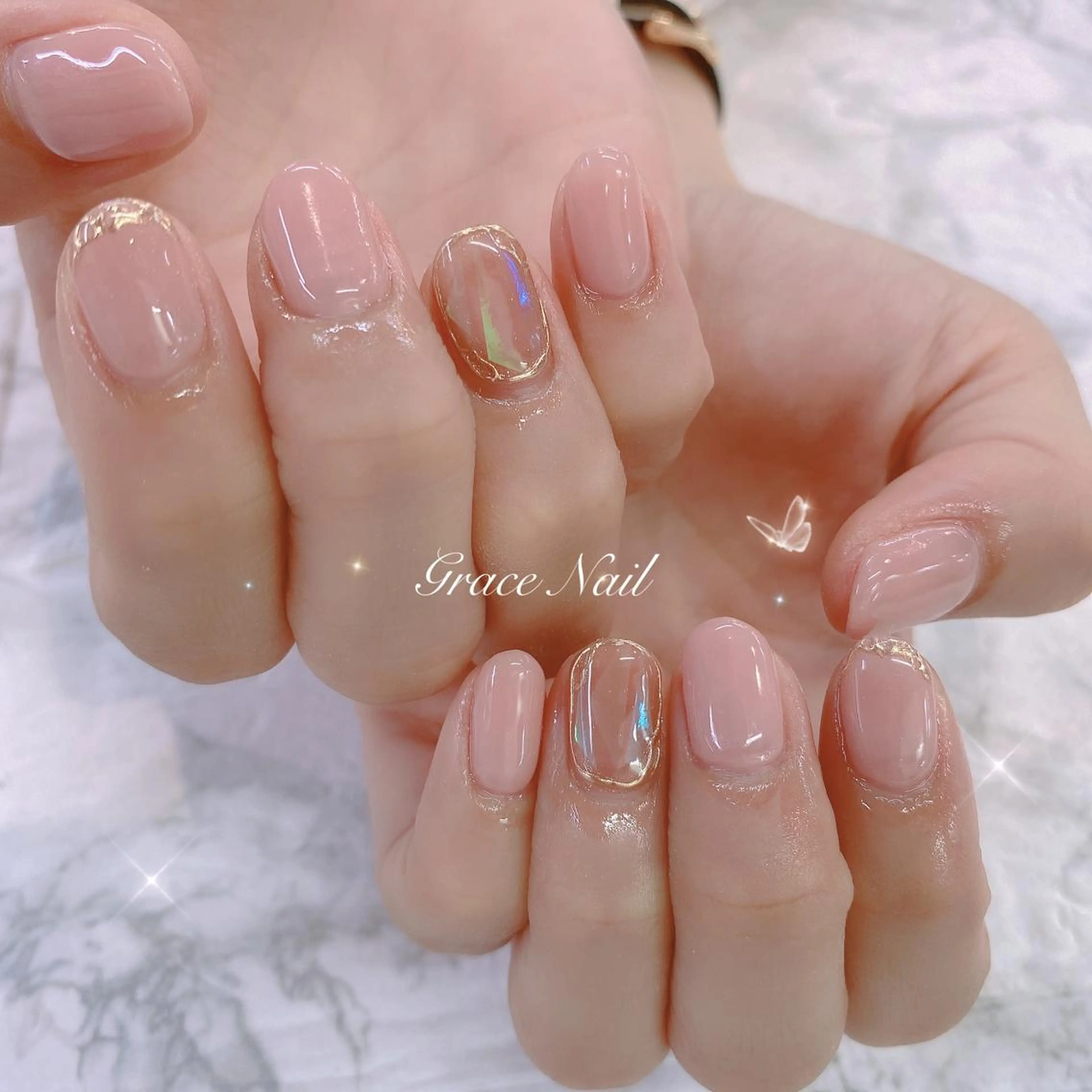ネイル ☆*。Grace Nail。*☆のネイルデザイン