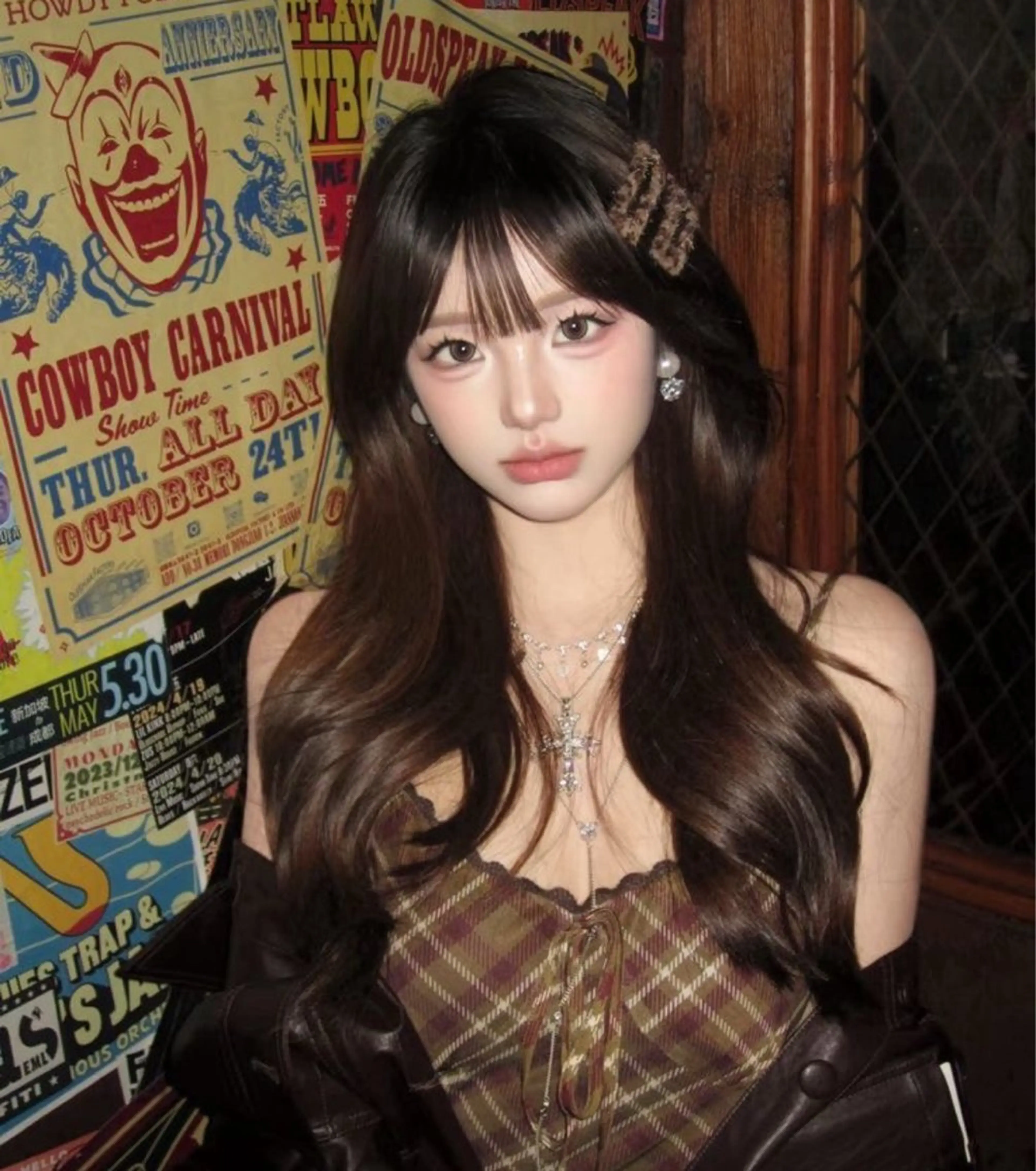 カラー 表参道˖ ࣪⊹/暗髪 /𝑹𝑰𝑶♡のヘアスタイル