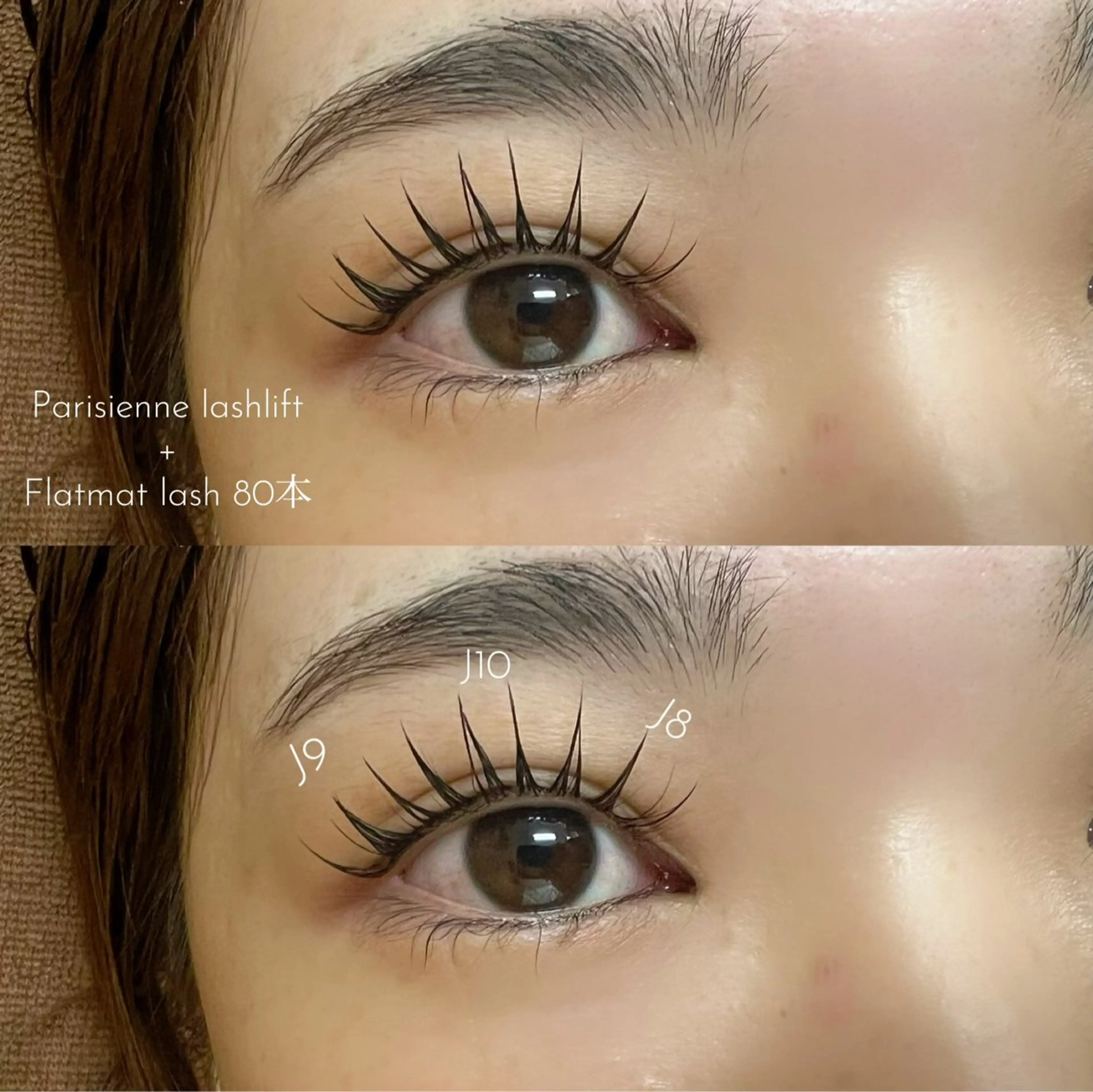 マツエク・マツパ マツエク Mintelash ︴mioのマツエク・マツパデザイン