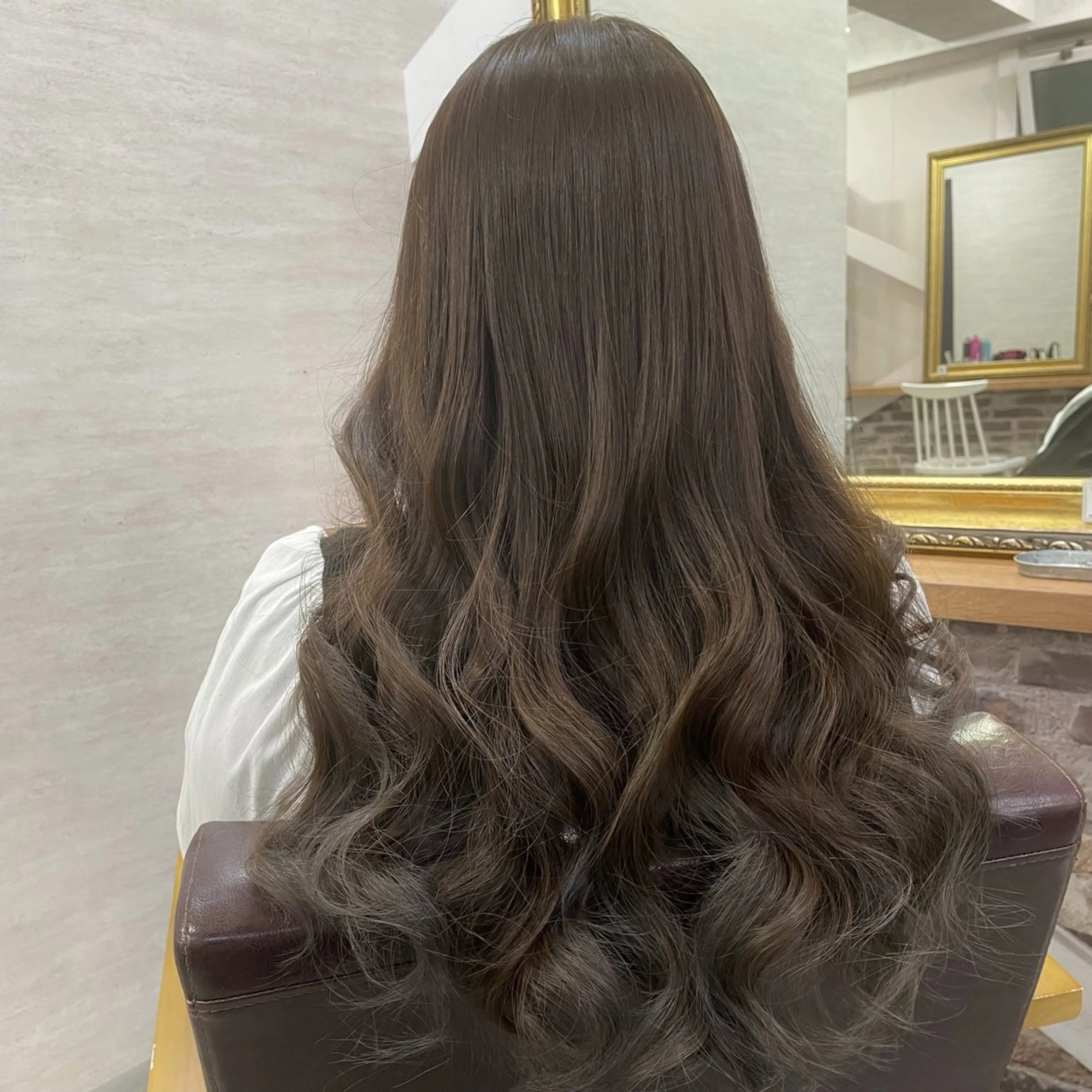 ヘアアレンジ 馬方 雫のヘアスタイル