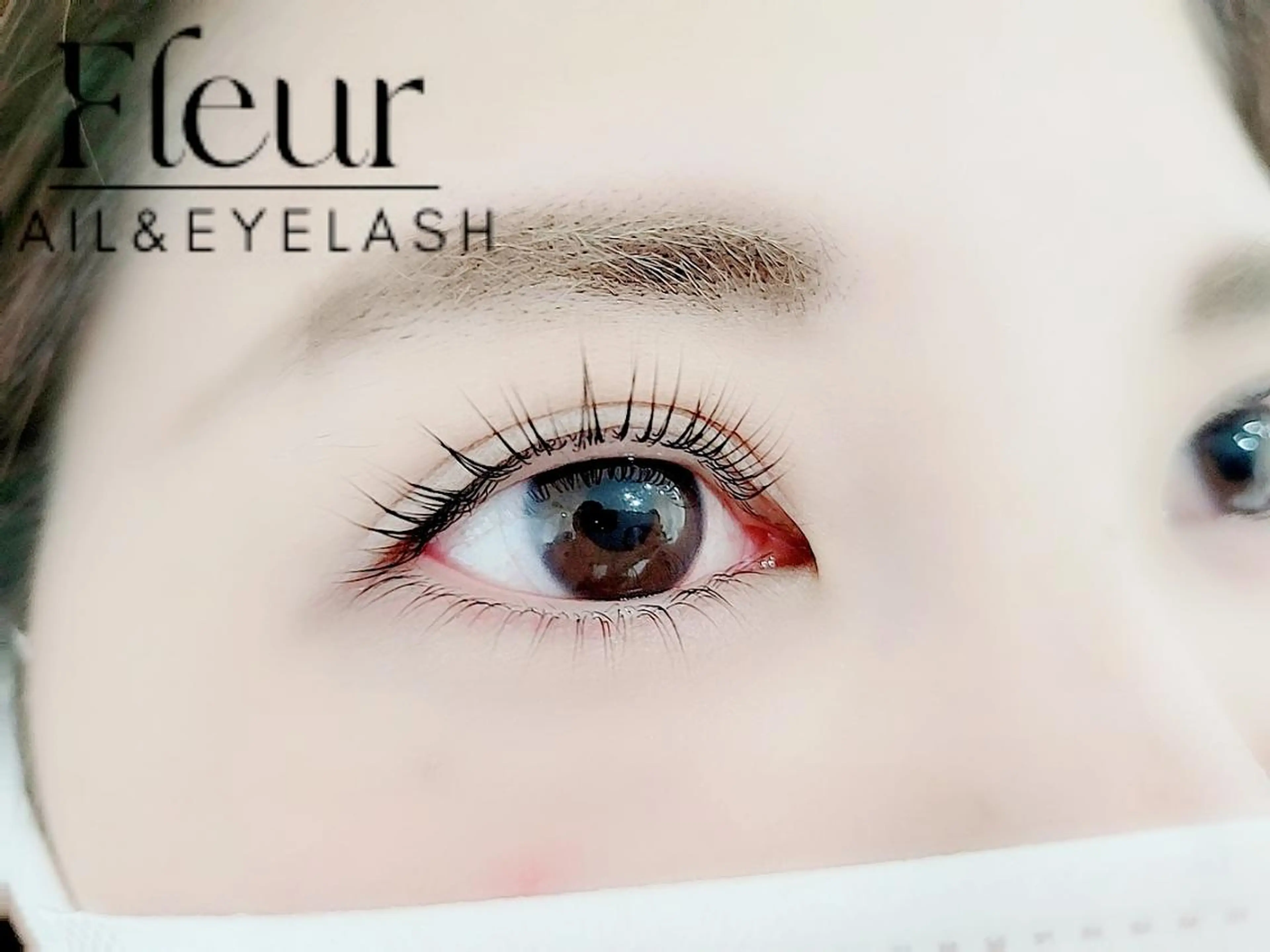 マツエク・マツパ パリジェンヌラッシュリフト 飯山麗華🪄 fleurのマツエク・マツパデザイン