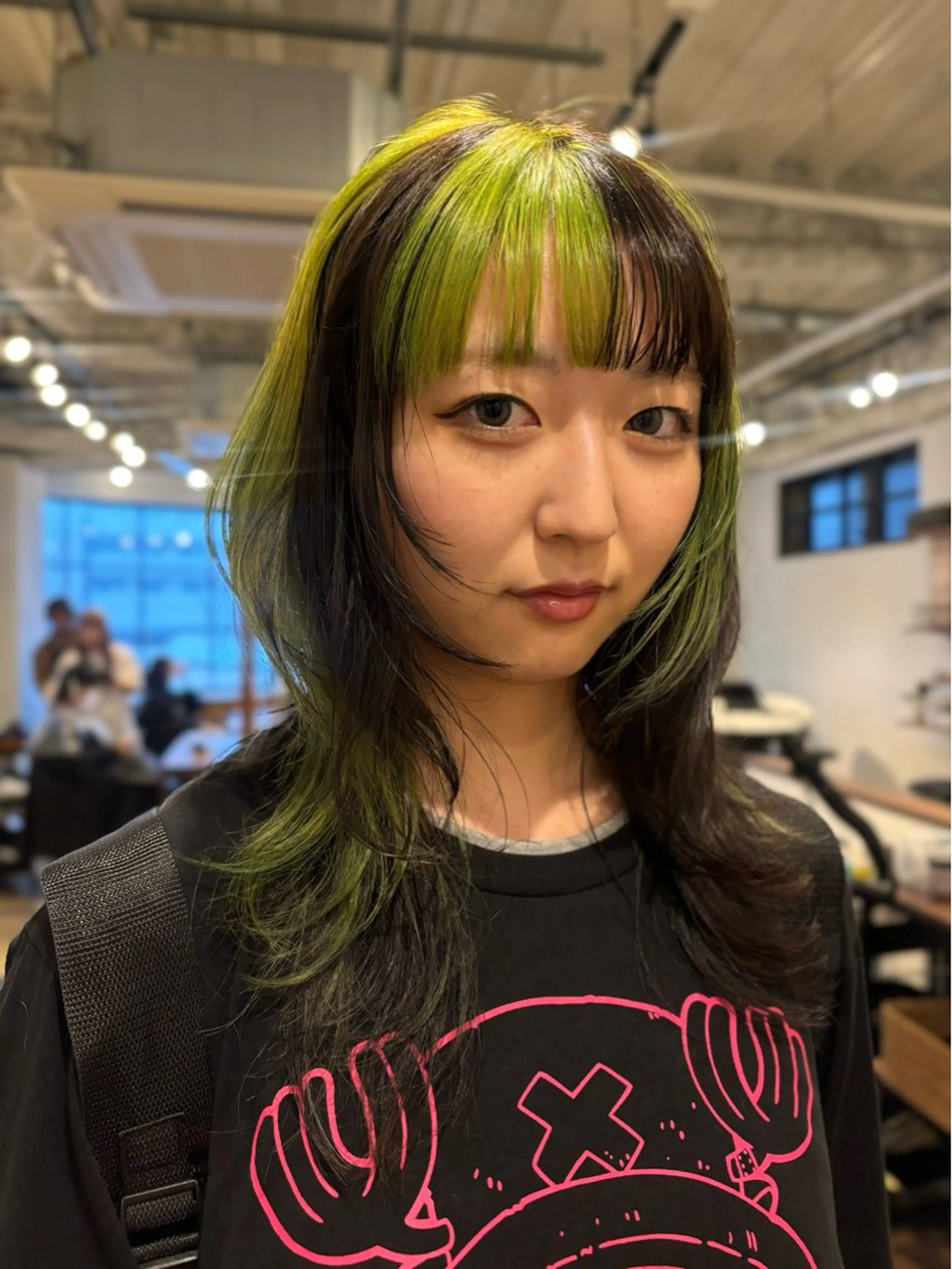 ロング mizuho .のヘアスタイル