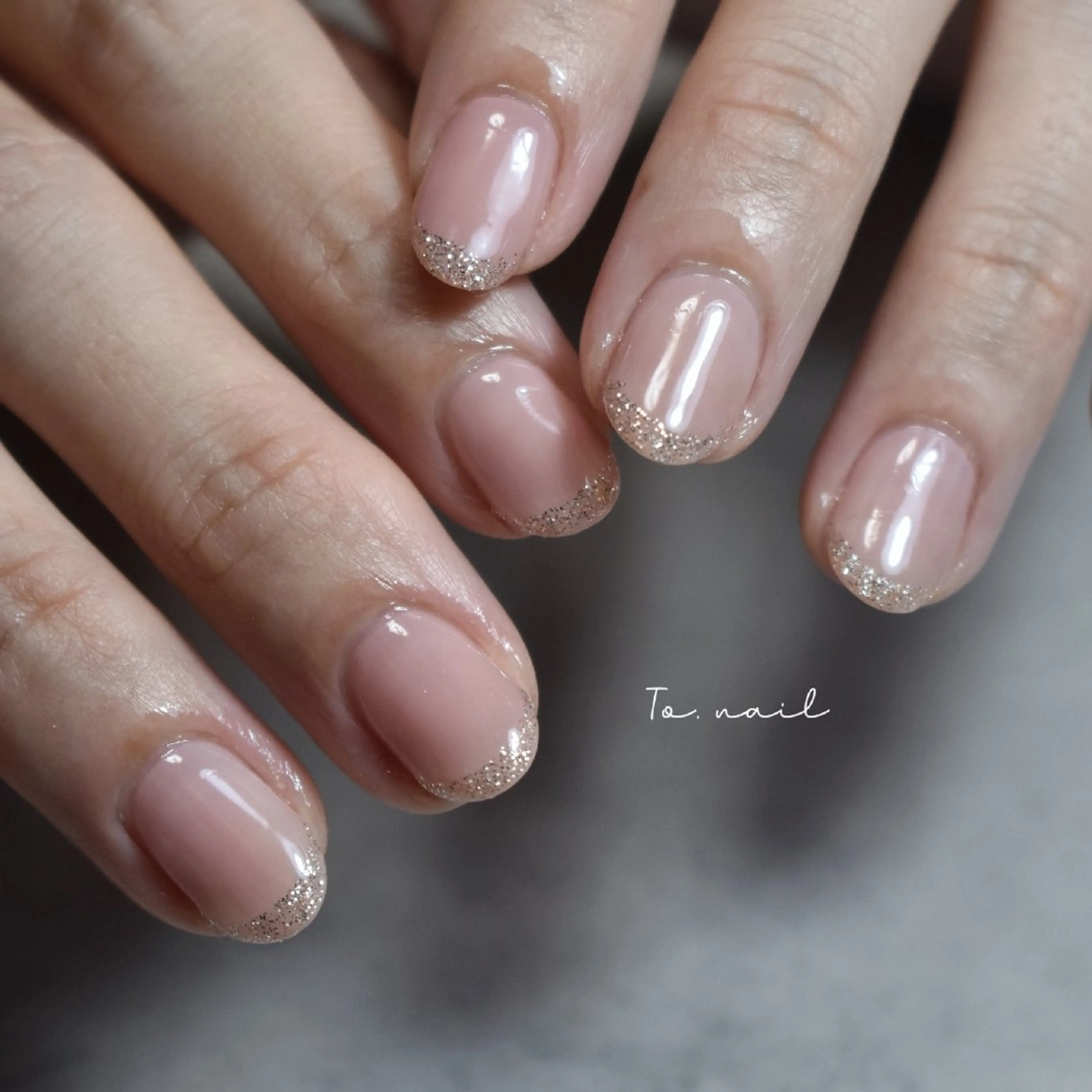 ネイル ハンドネイル To. nail （トゥ ネイル）のネイルデザイン