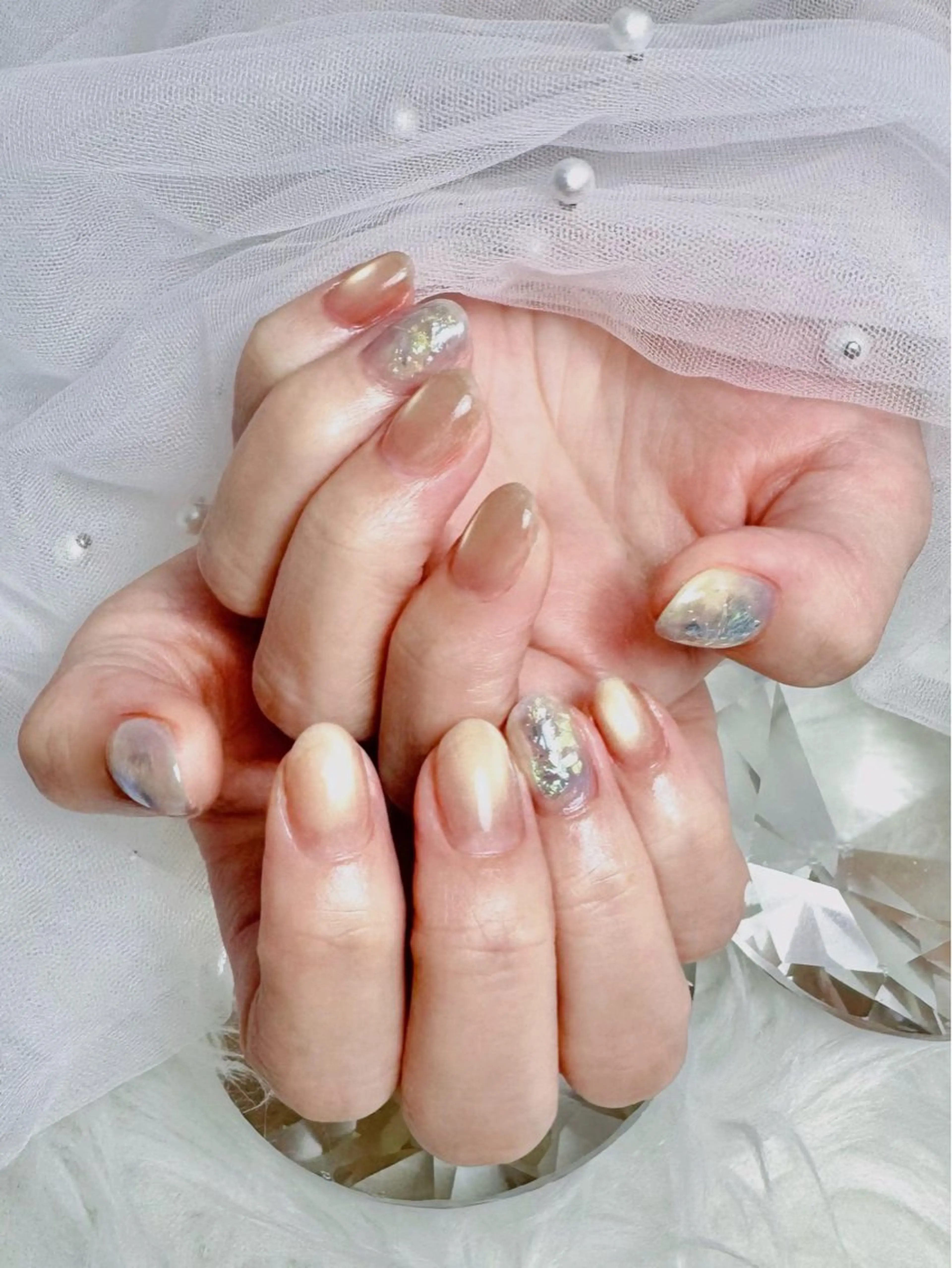 ネイル ハンドネイル BIJOU yuzuのネイルデザイン