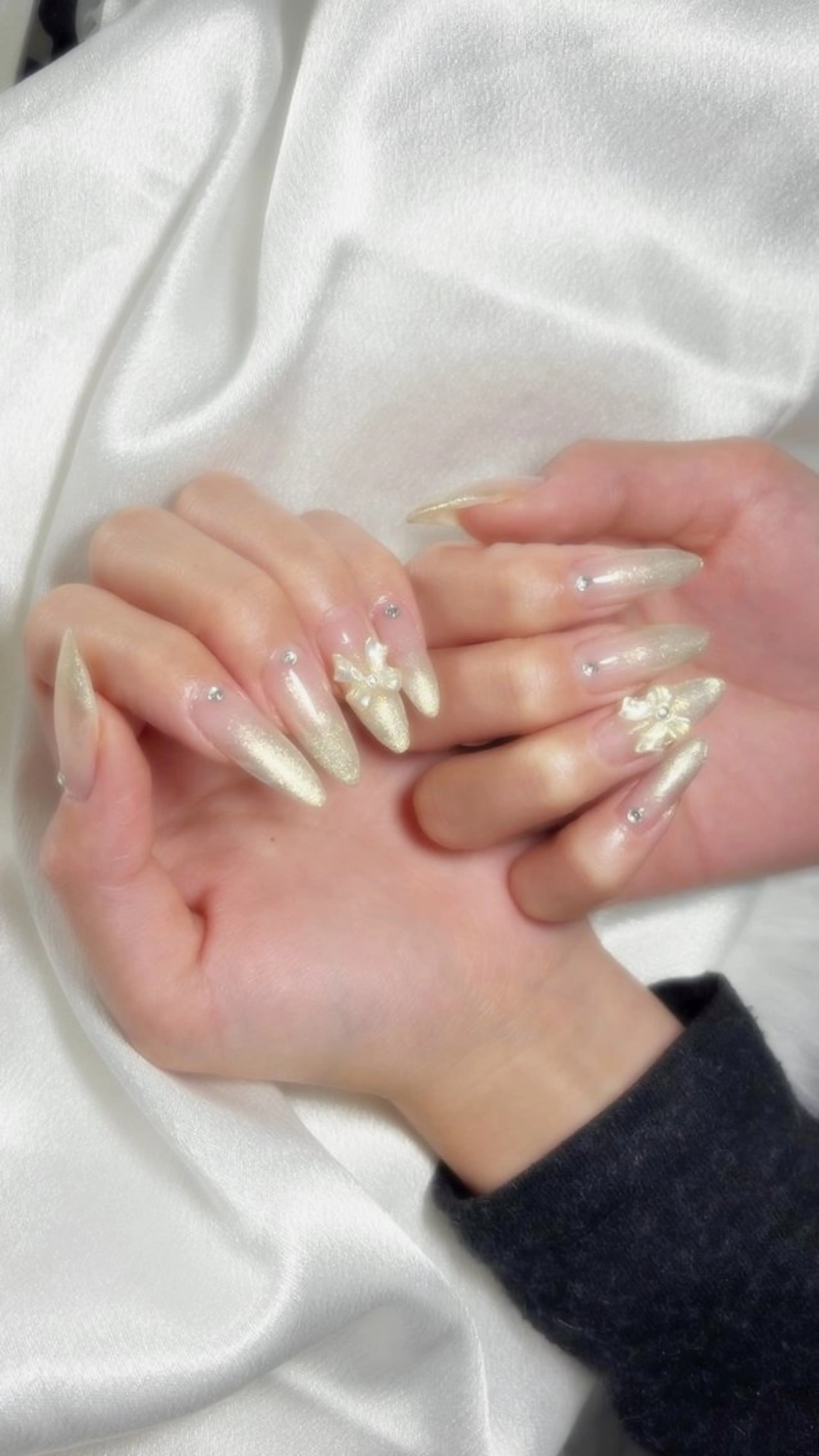 ネイル ワンホンネイル ハンドネイル 吉田 彩乃のネイルデザイン