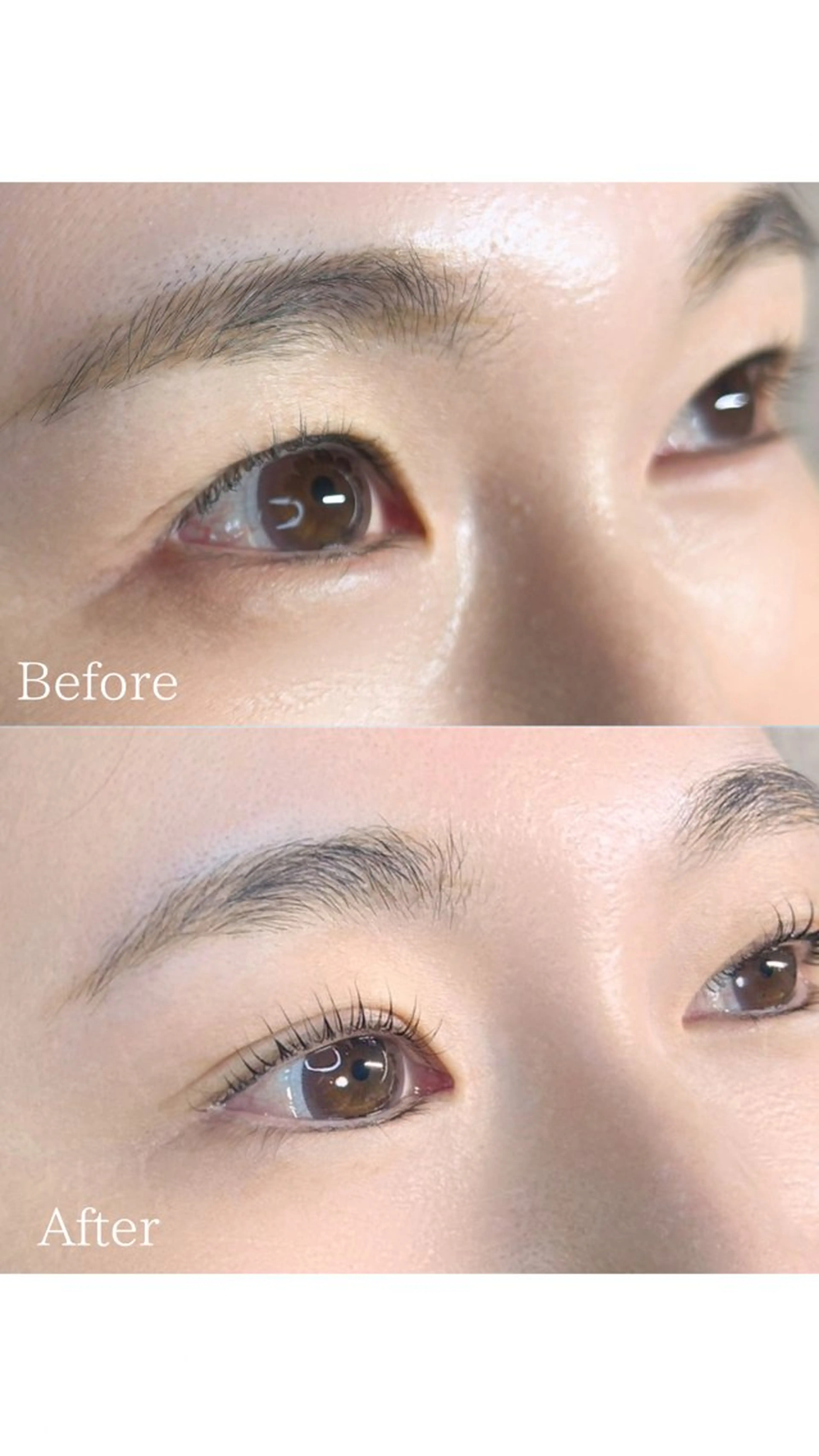 マツエク・マツパ マツパ an'reve SAEのマツエク・マツパデザイン