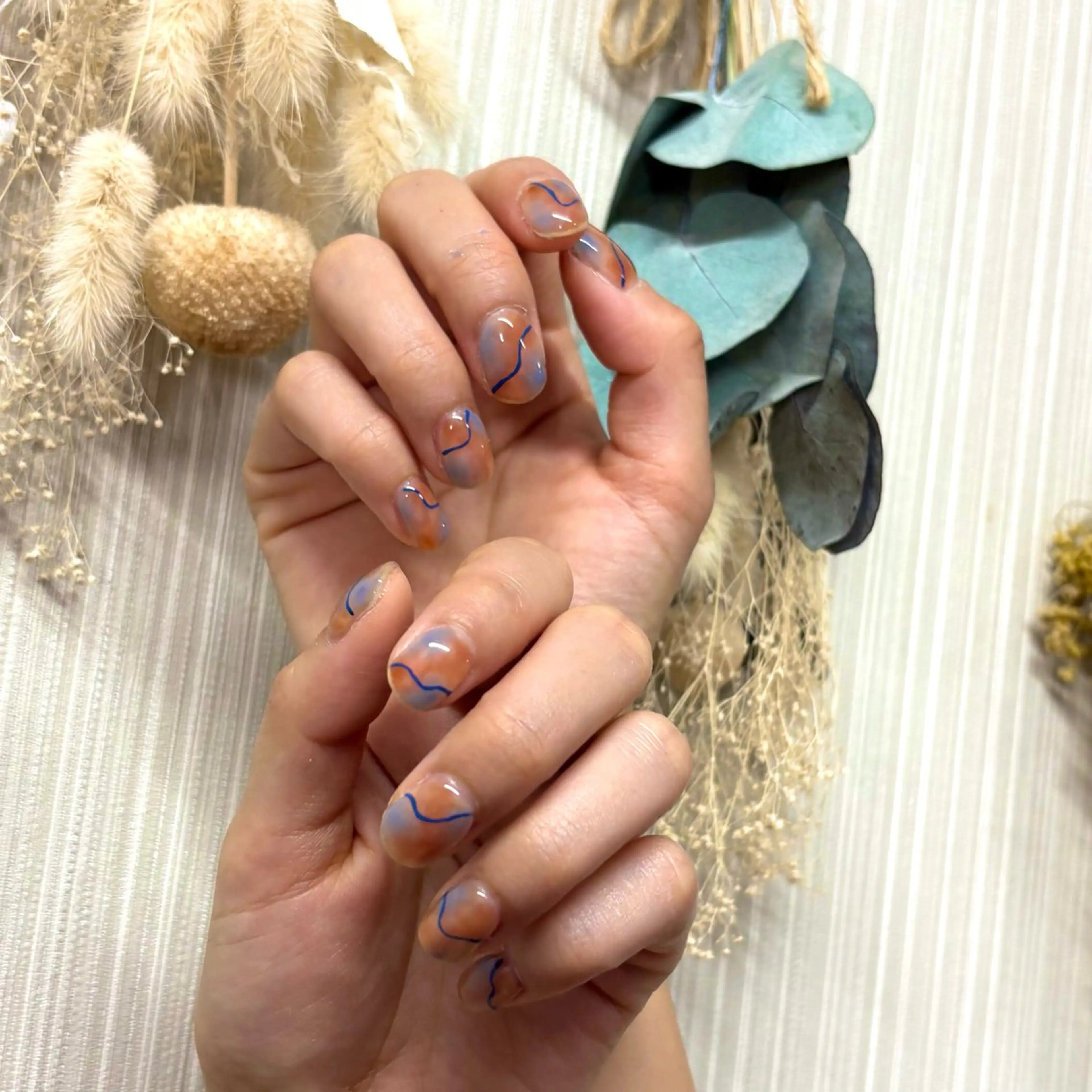 ネイル 江川 茉里香のネイルデザイン