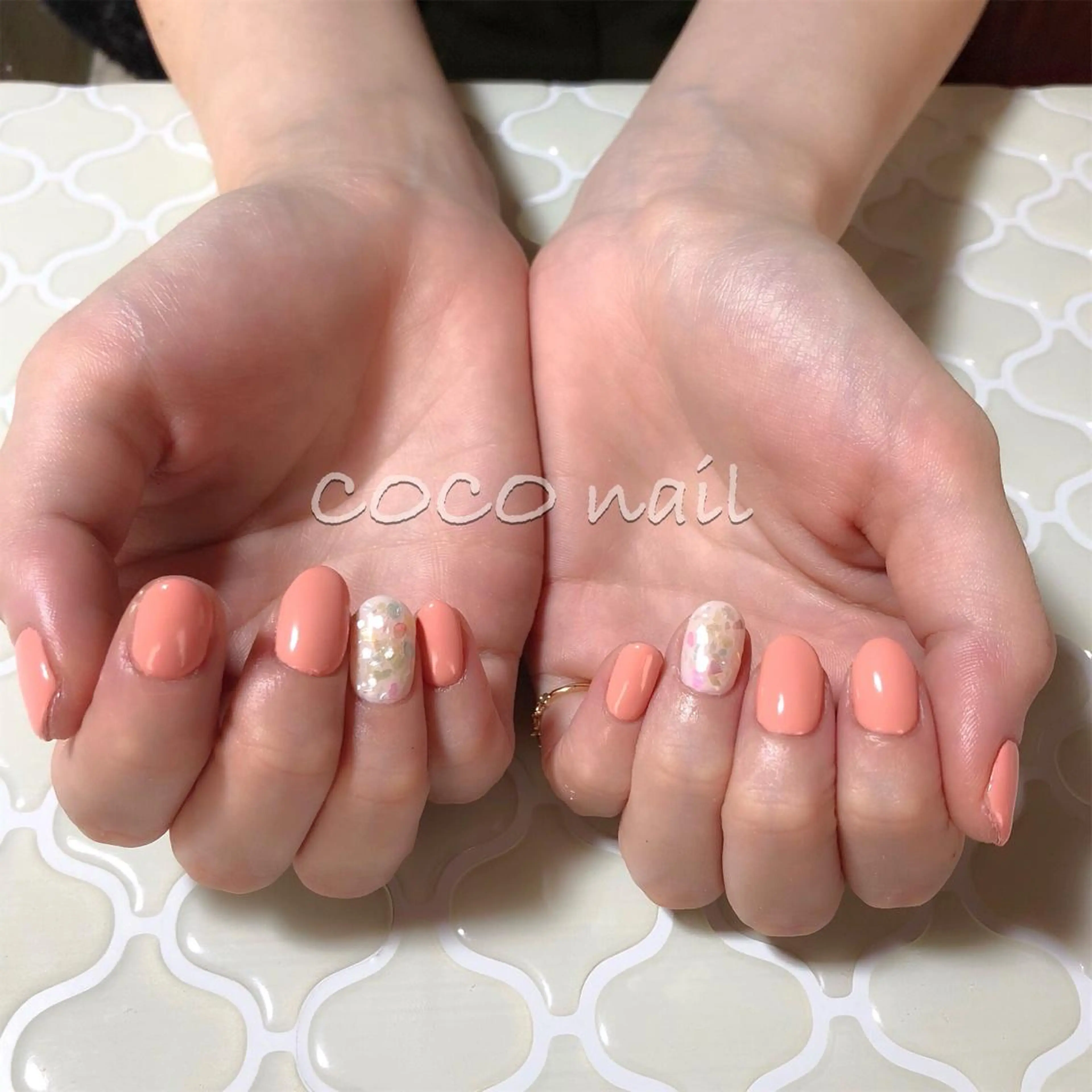 ネイル ハンドネイル COCO nailのネイルデザイン