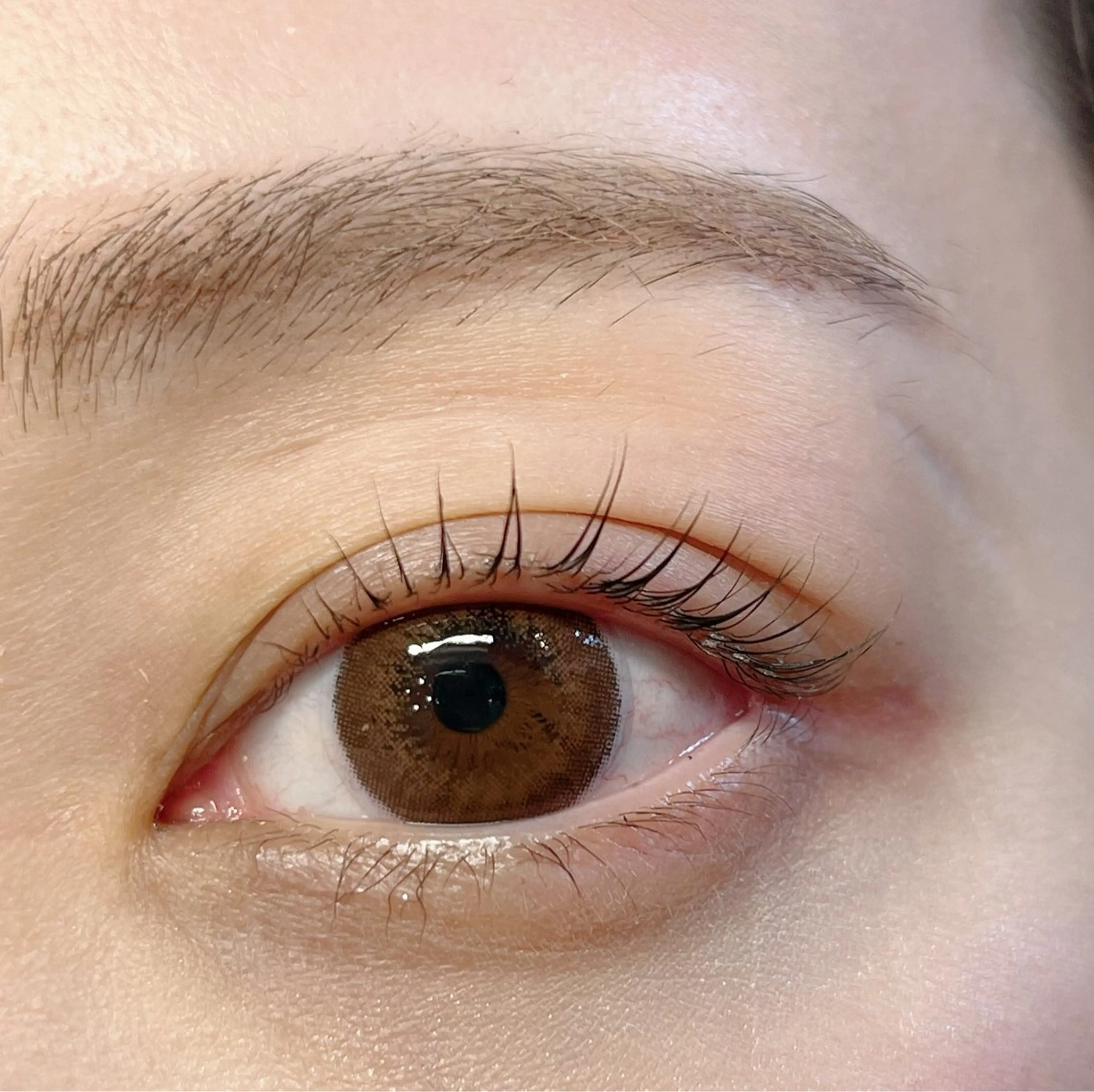 マツエク・マツパ パリジェンヌラッシュリフト Bruges 久留島のマツエク・マツパデザイン