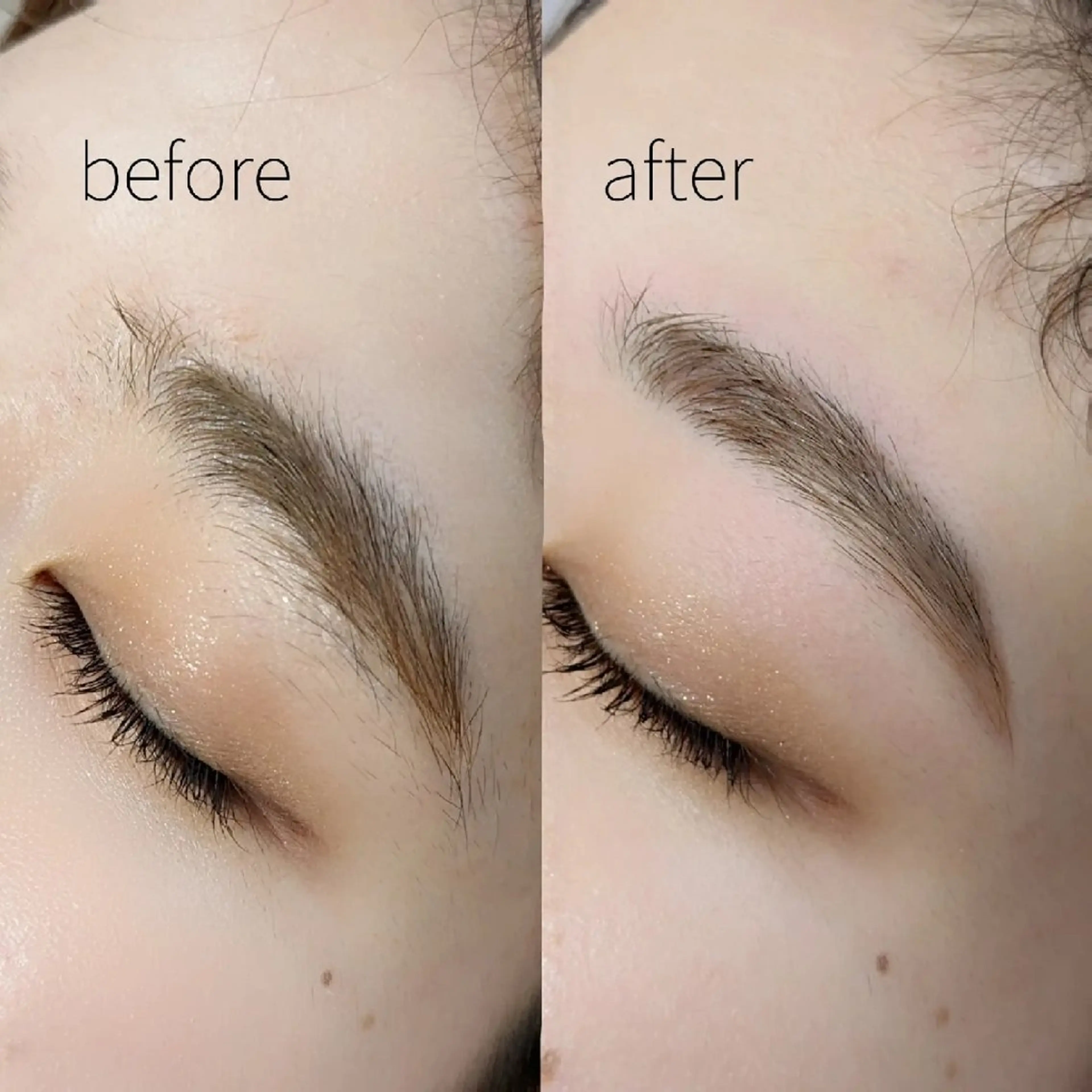 アイブロウ ワックス脱毛 眉カット その他(アイブロウ) ʏᴜᴋᴀ /ᴋɪʀᴀᴋɪʀᴀのマツエク・マツパデザイン