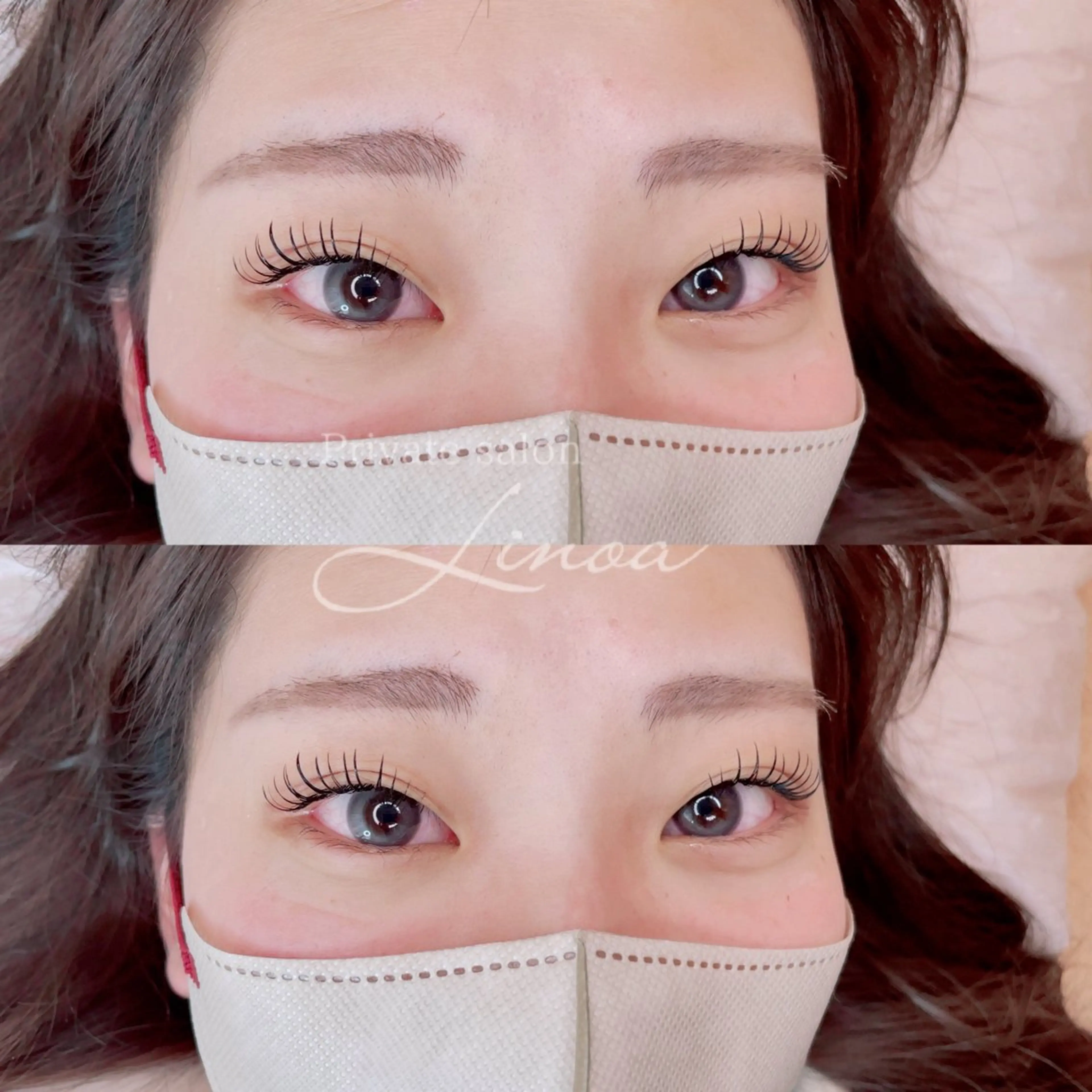 マツエク・マツパ マツパ プライベートサロン Linoaのマツエク・マツパデザイン