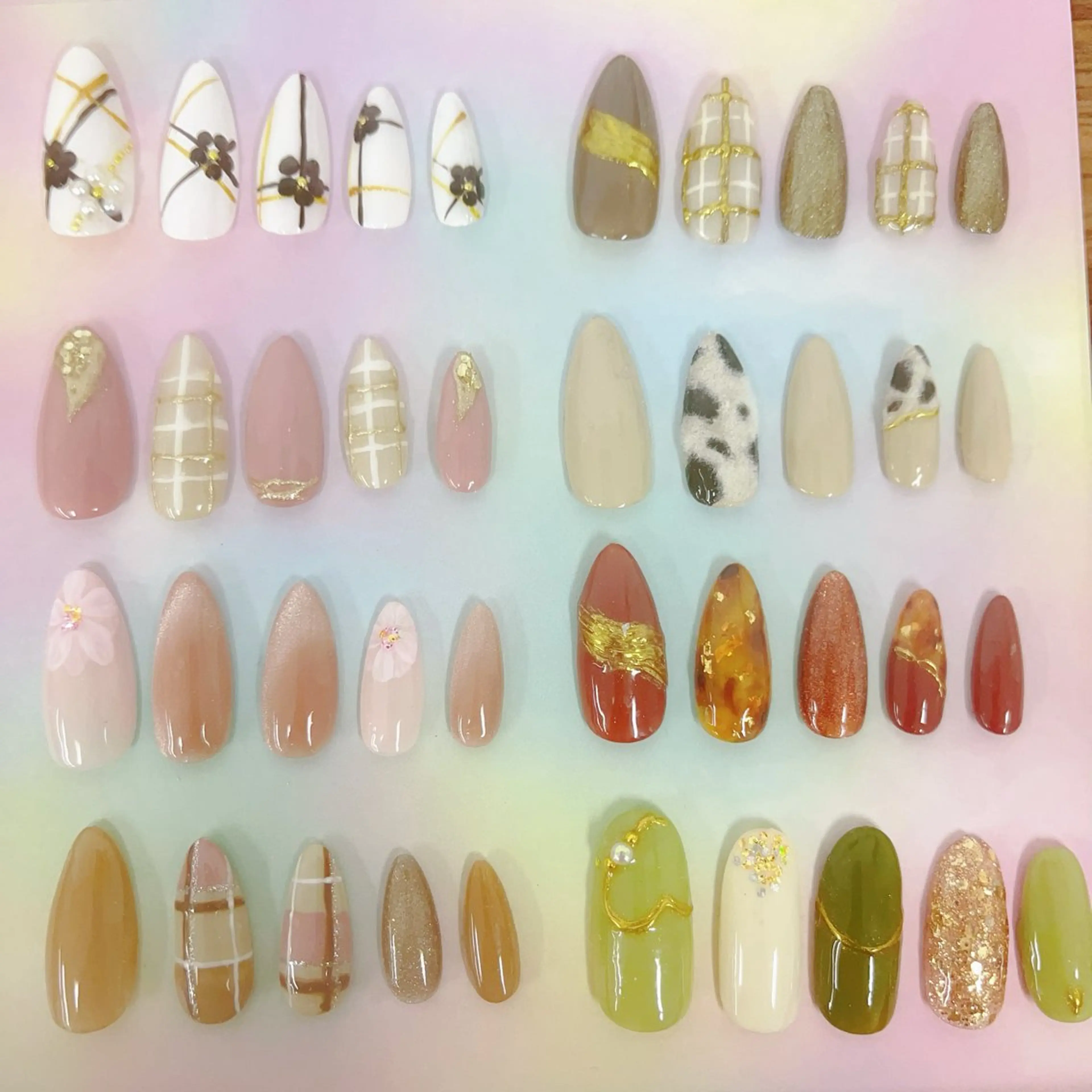 ネイル Lian Yulilianのネイルデザイン