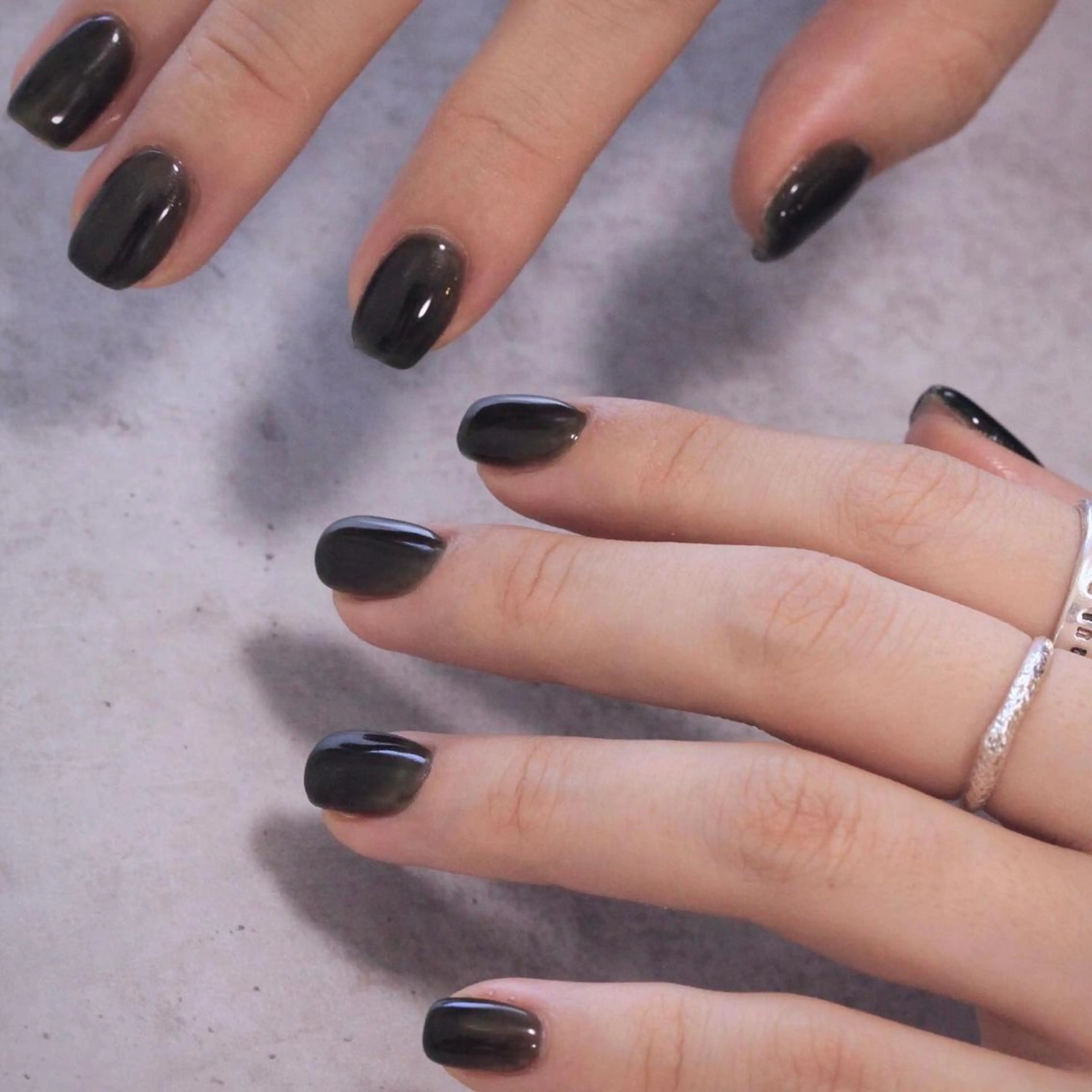 ネイル ハンドネイル Elio 国泰寺のネイルデザイン