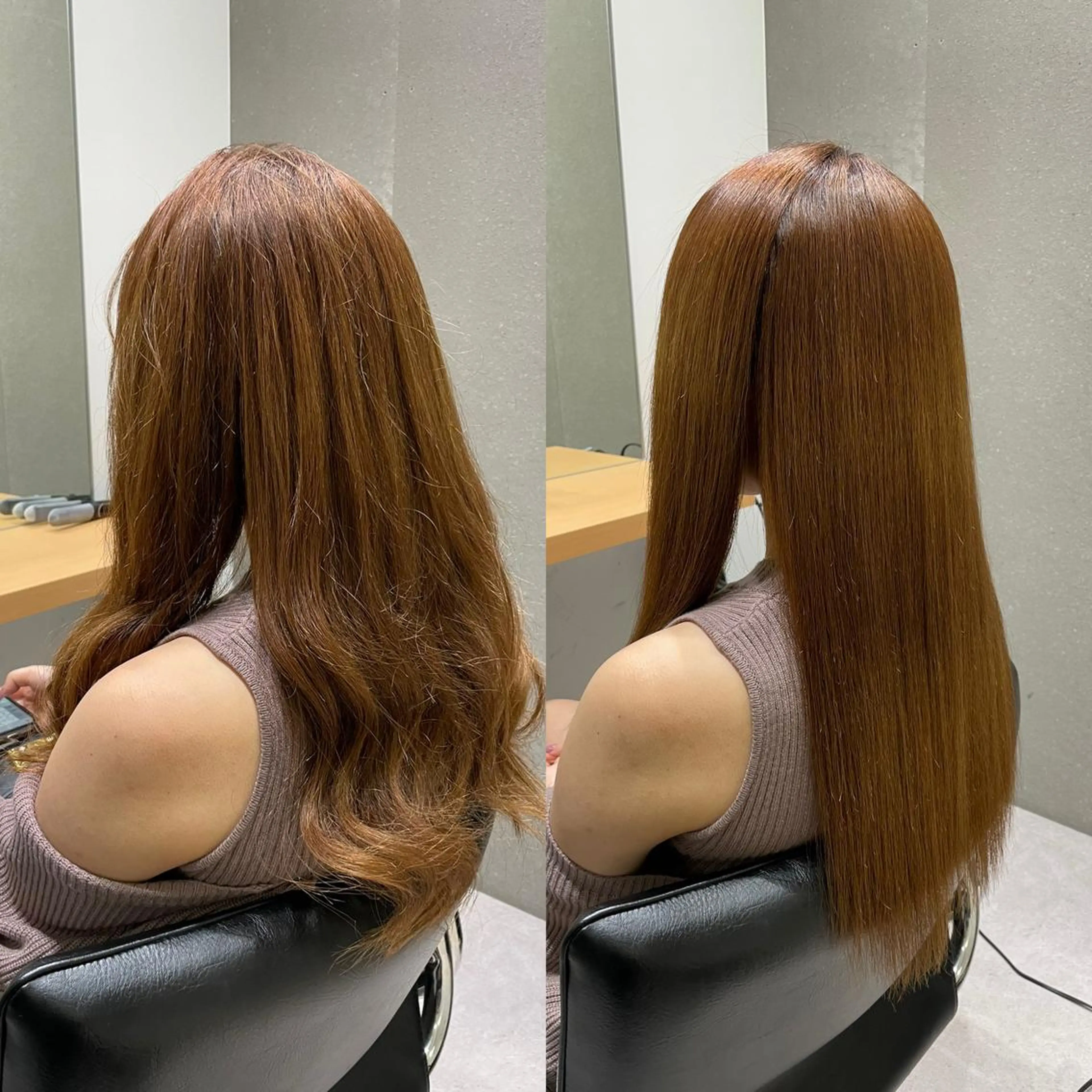 セミロング 髪質改善 トリートメント トリートメント 髪質改善ヘアケア 艶髪特化/上田のヘアスタイル