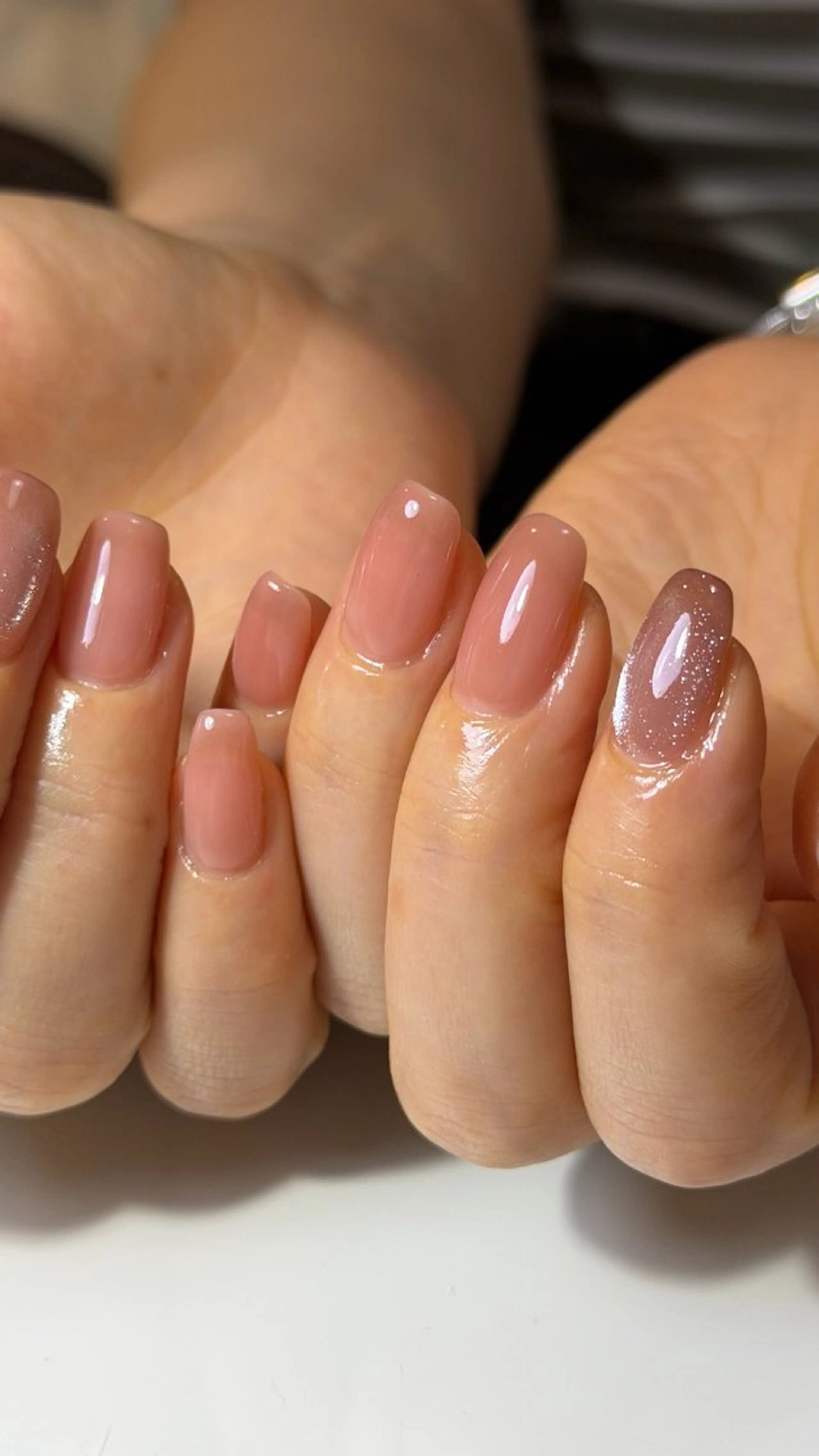 ネイル マグネットネイル ハンドネイル modello tsugumiのネイルデザイン