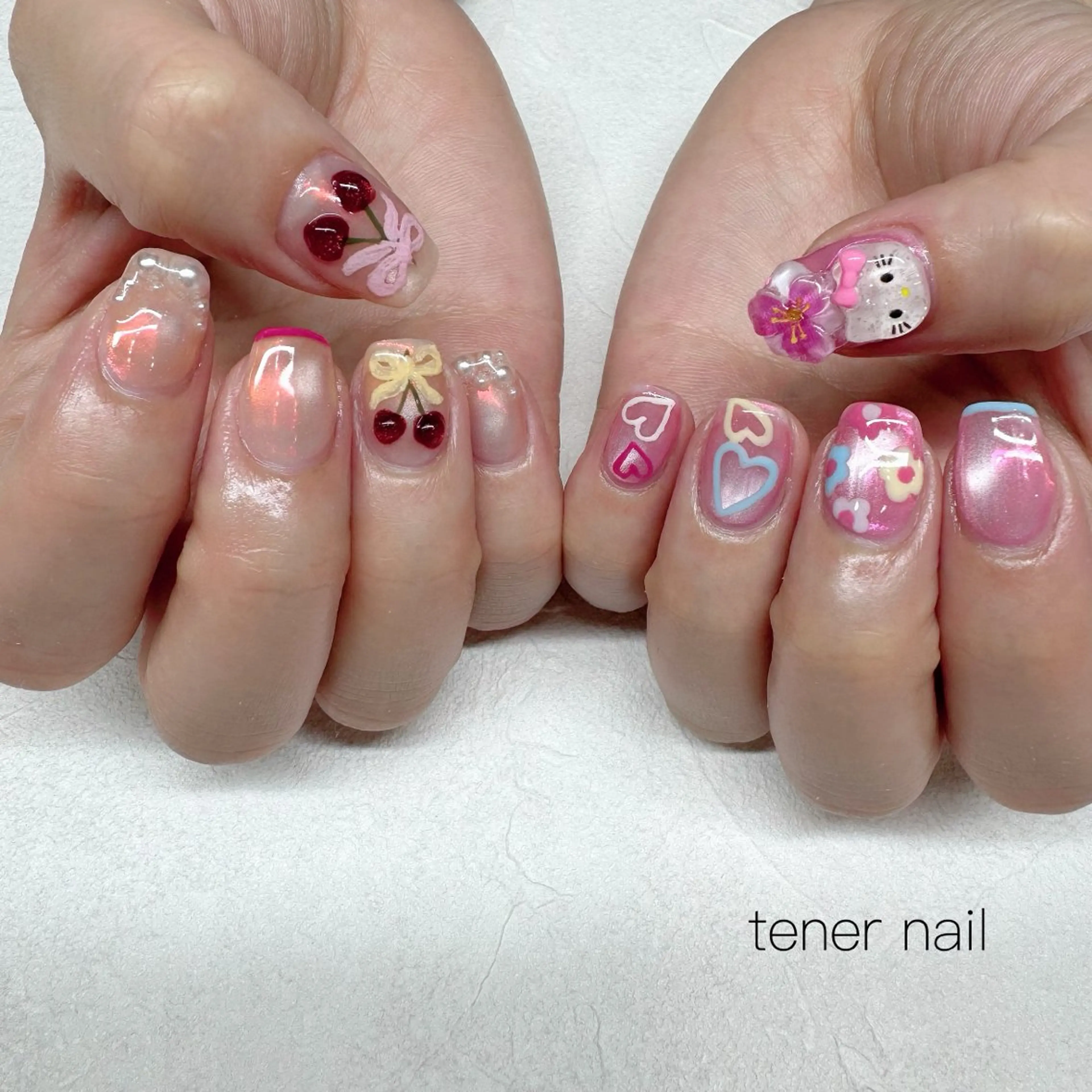 ネイル ハンドネイル tener  nail  テネルネイル所属・テネルネイル tener nailのネイルデザイン
