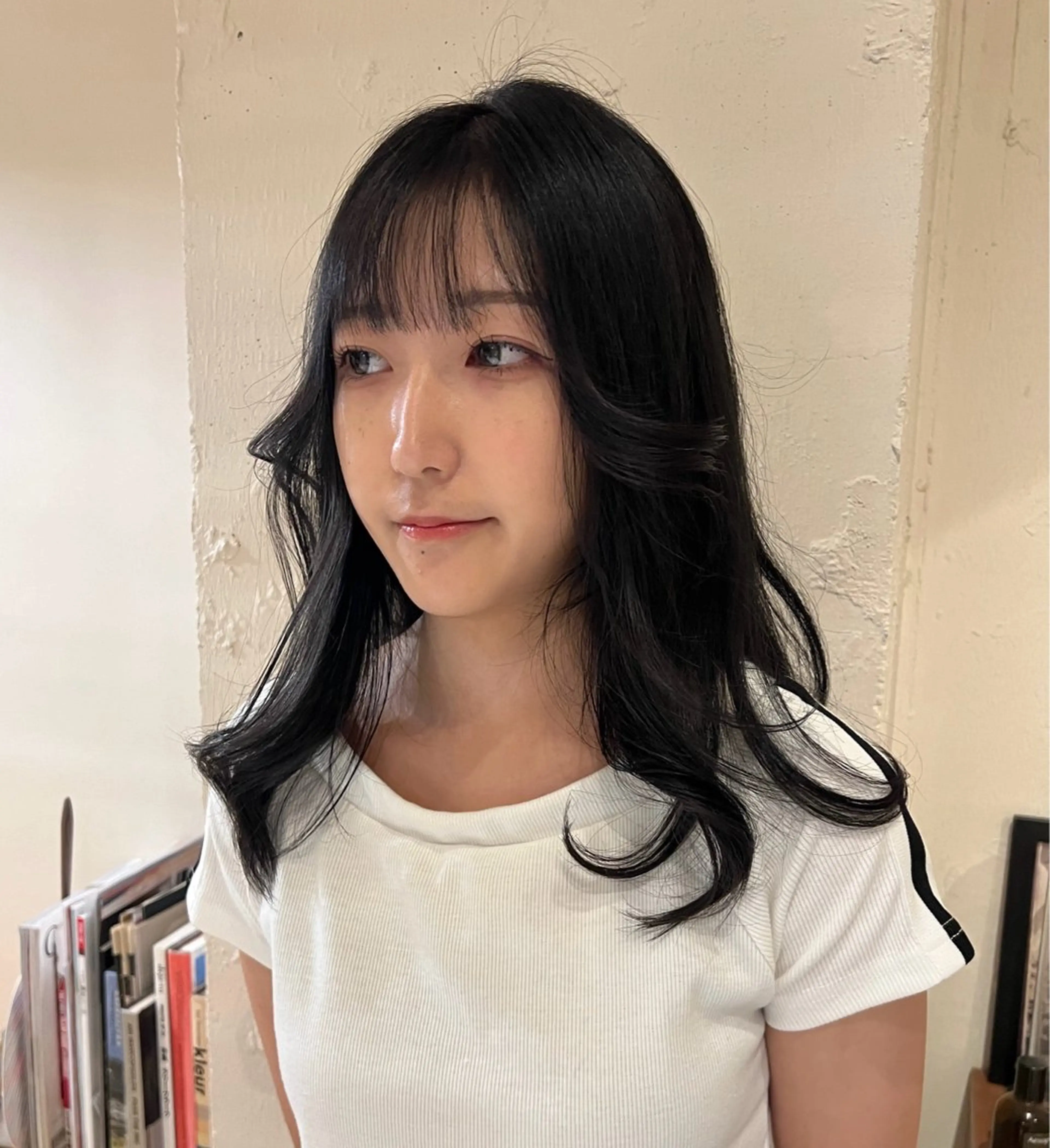 ミディアム カラー drop /Hiroto✩.*のヘアスタイル