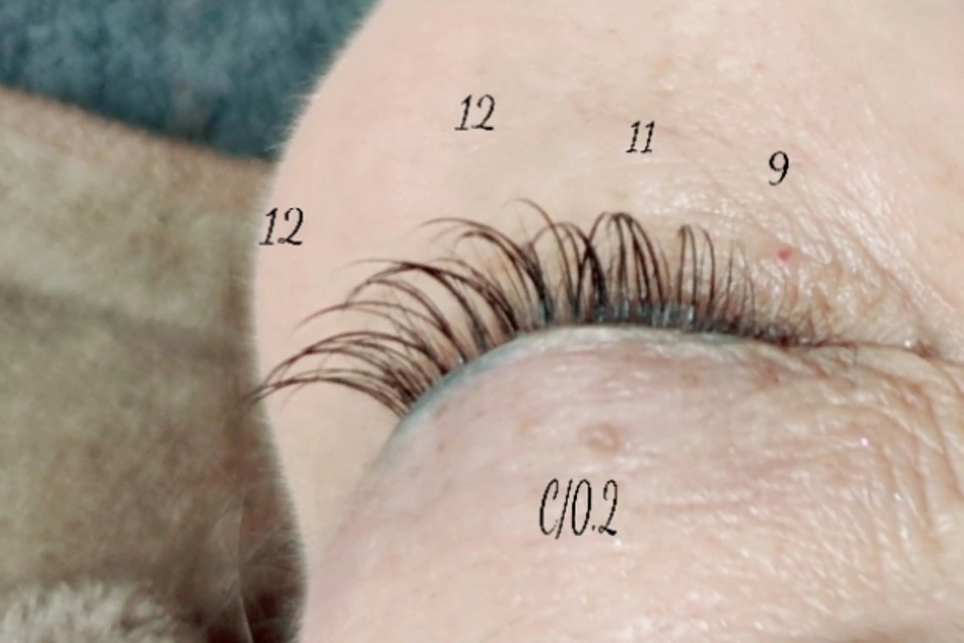 マツエク・マツパ マツエク ♡Saronica ♡のマツエク・マツパデザイン