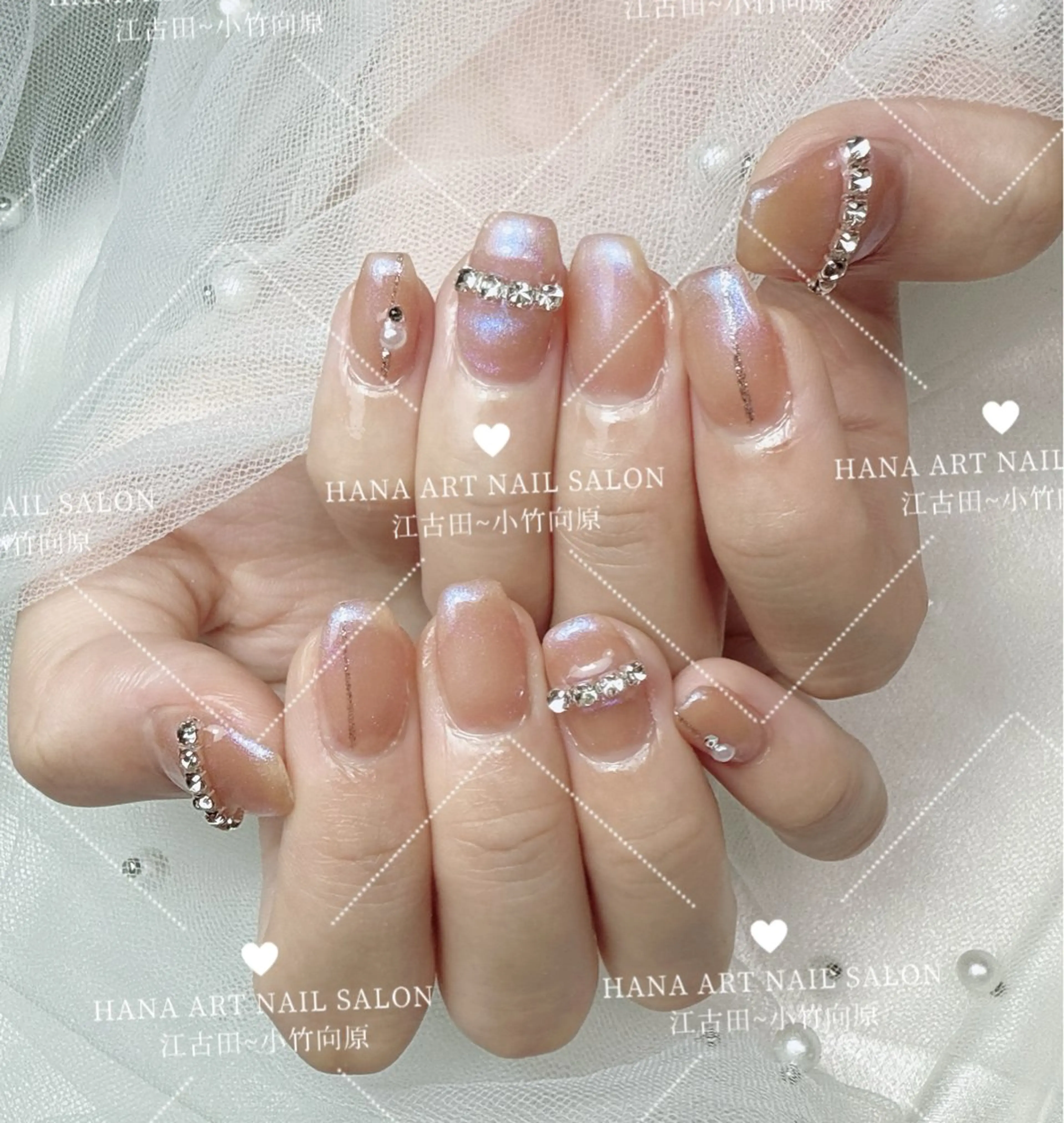 ネイル HANA ART NAIL SALONのネイルデザイン