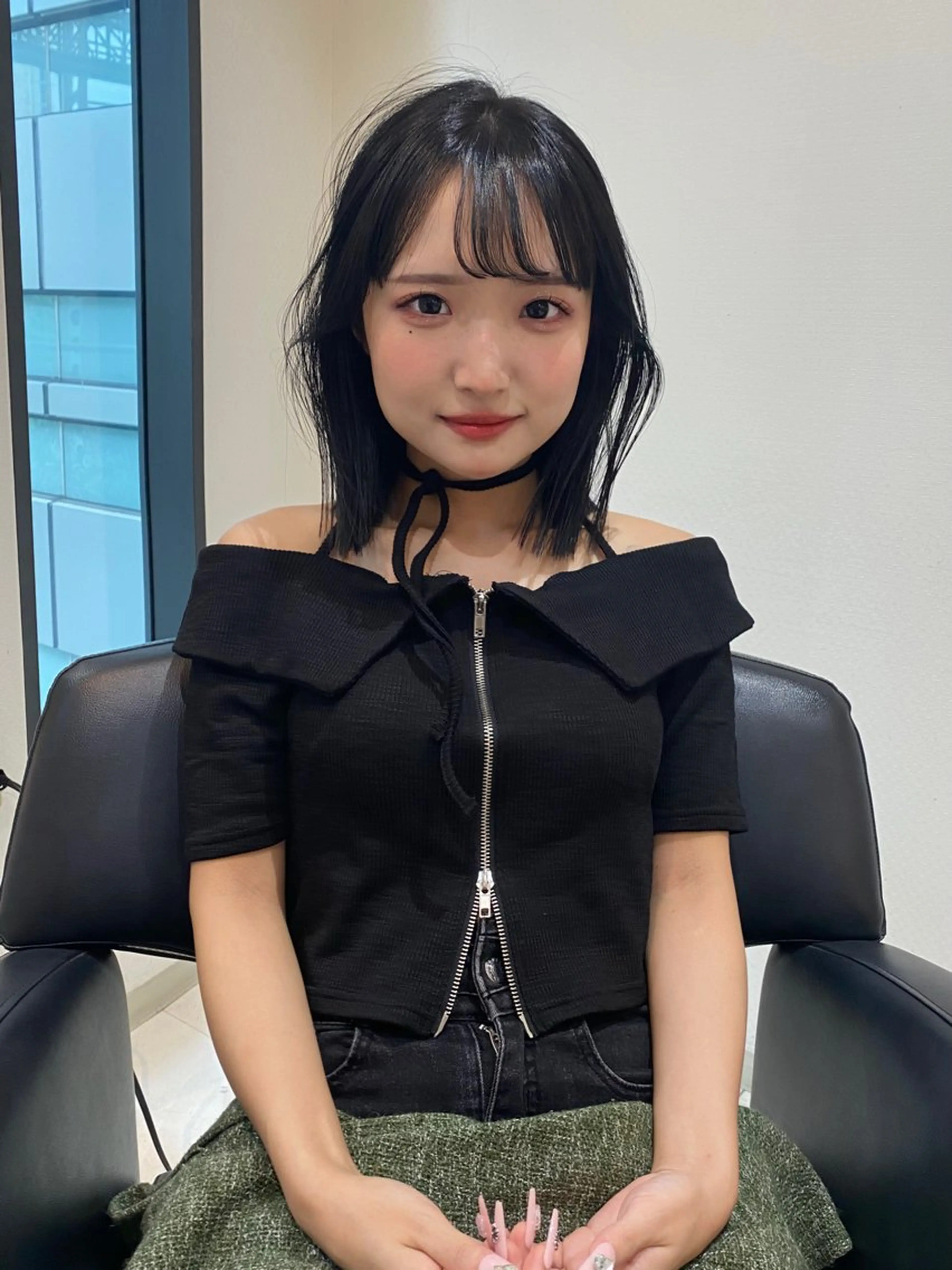 ショート カラー カット ヘアカラー トリートメント mai / linoah˚✧のヘアスタイル