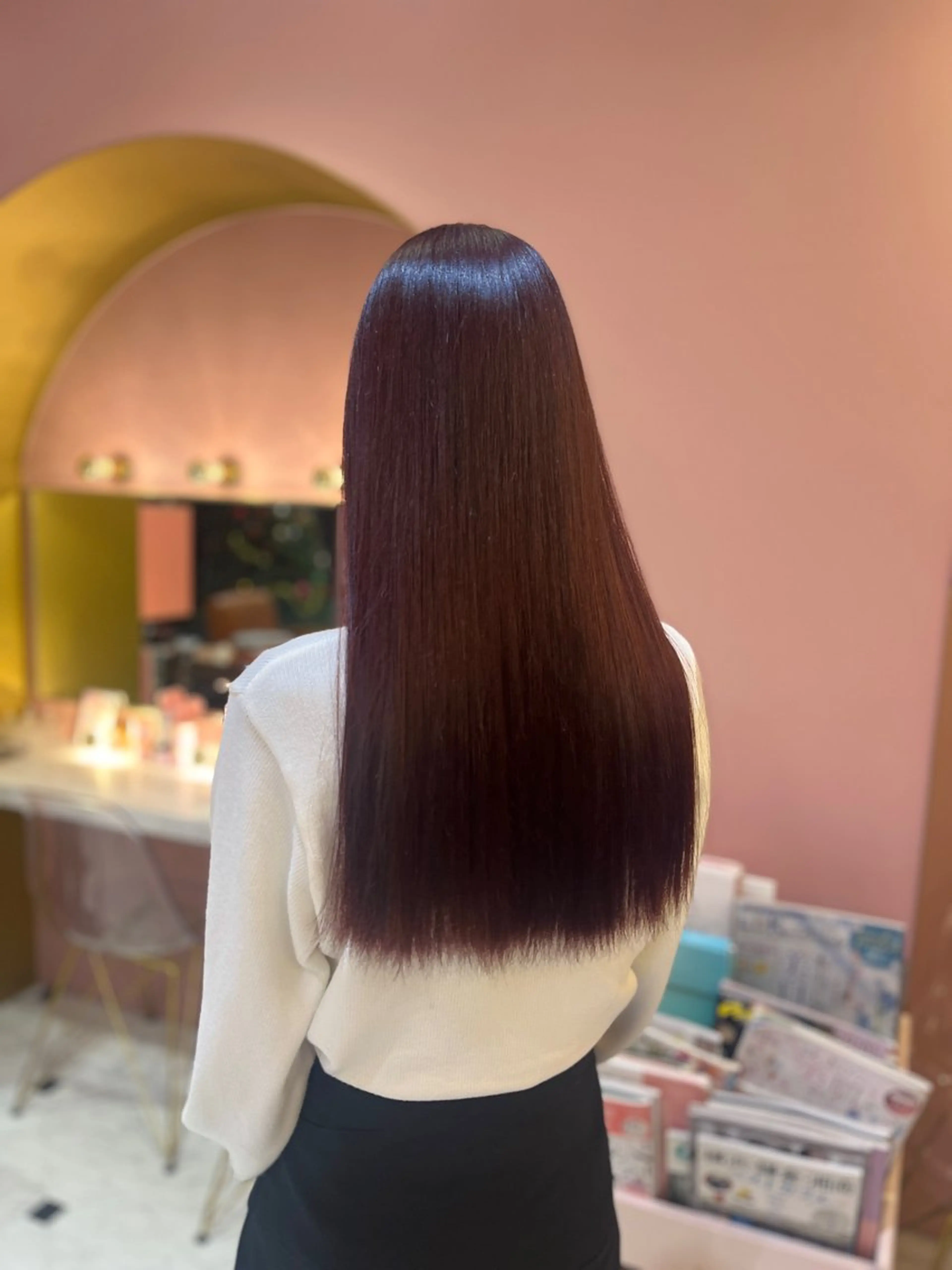 カラー 横浜/レイヤー/ボブ shiira👼🏻のヘアスタイル
