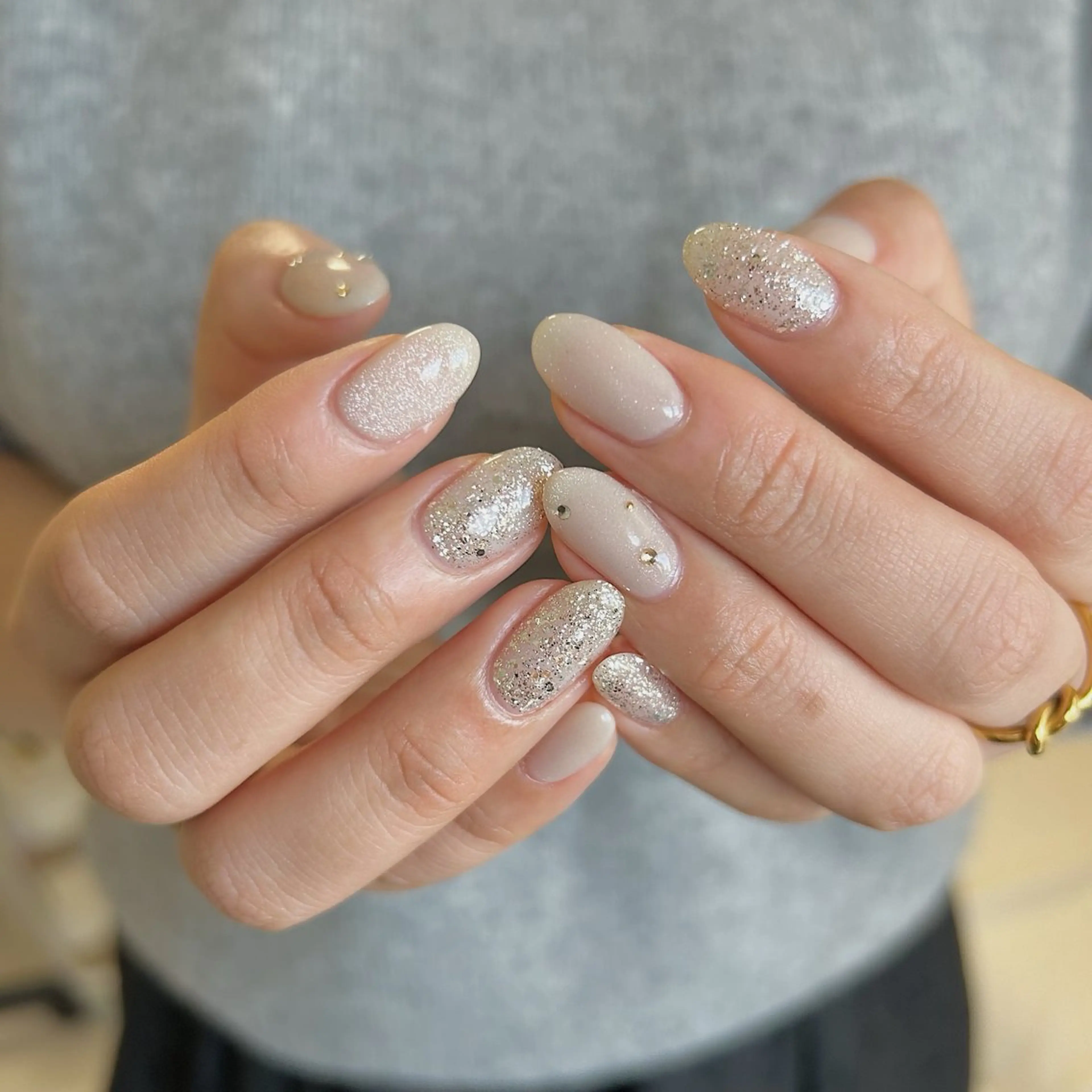 ネイル ハンドネイル Lull ネイル/ HBL/ハンドケアのネイルデザイン