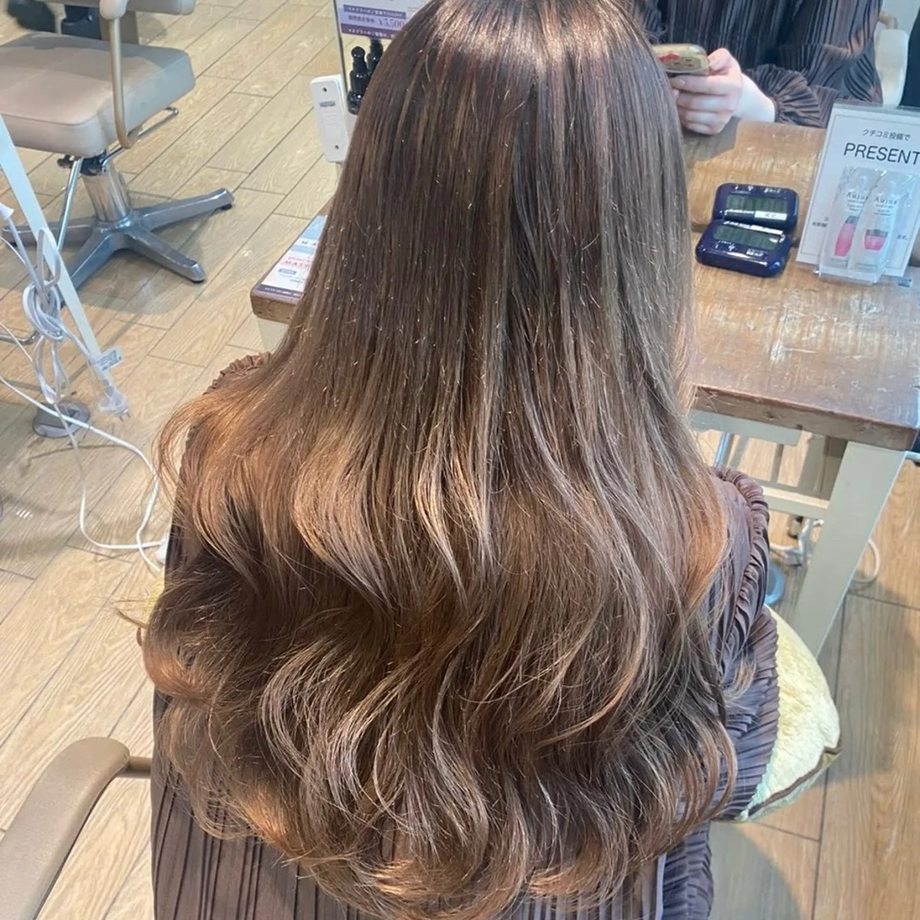 《平日限定》簡単お出かけヘアスタイル💐🤍🩵の写真