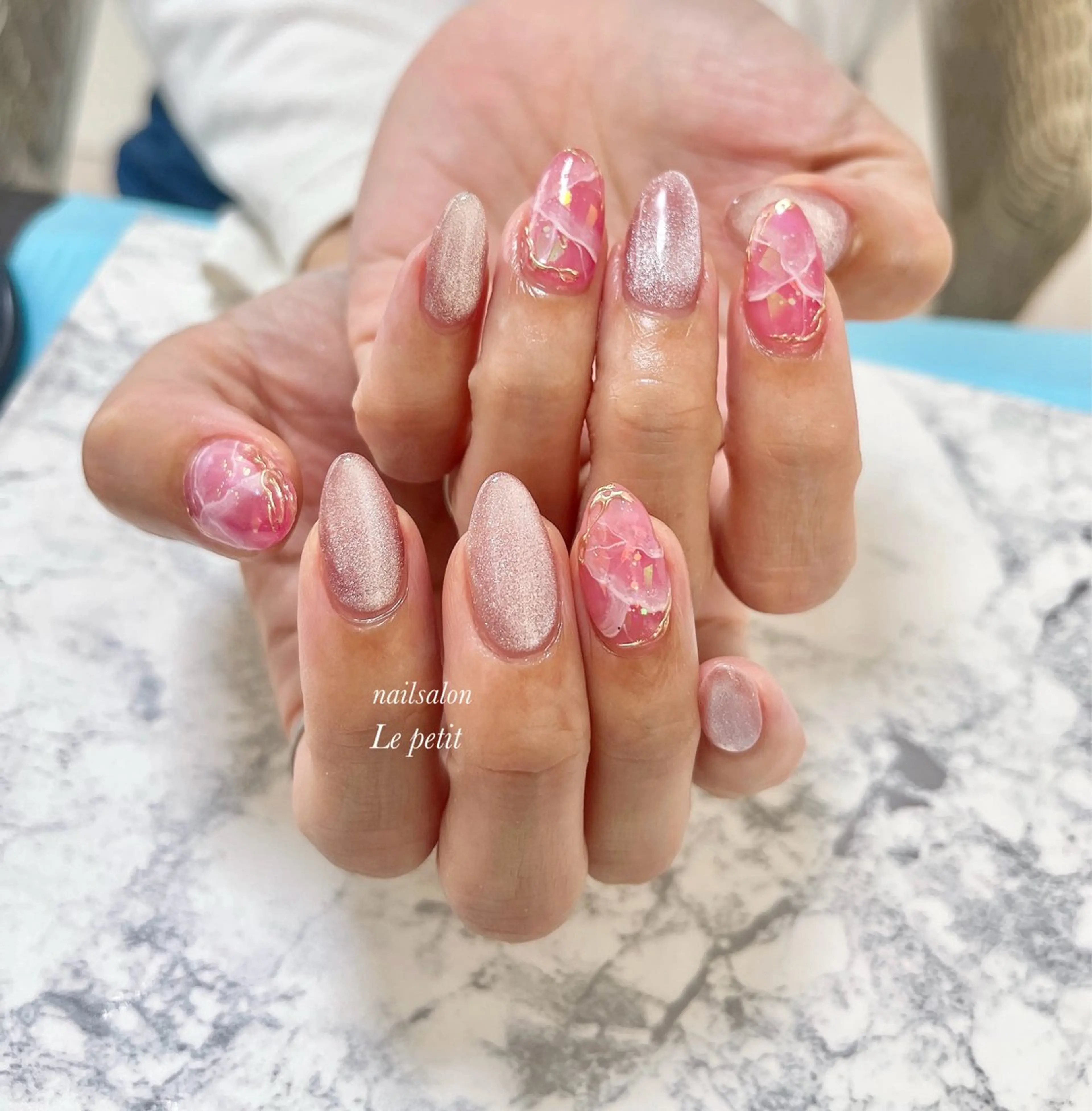 ネイル 石野 広佳のネイルデザイン