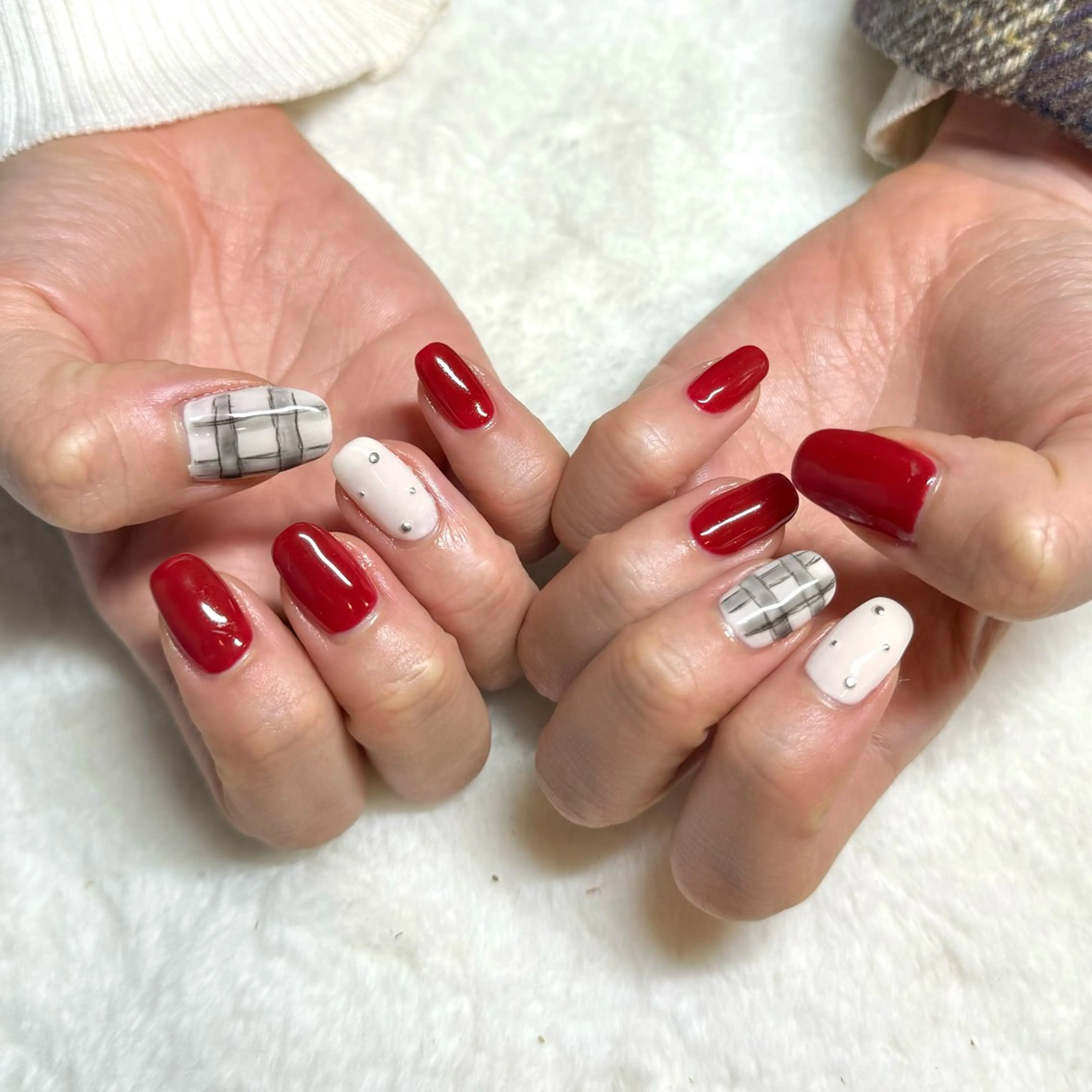 ネイル yano Ribbon佐野店のネイルデザイン