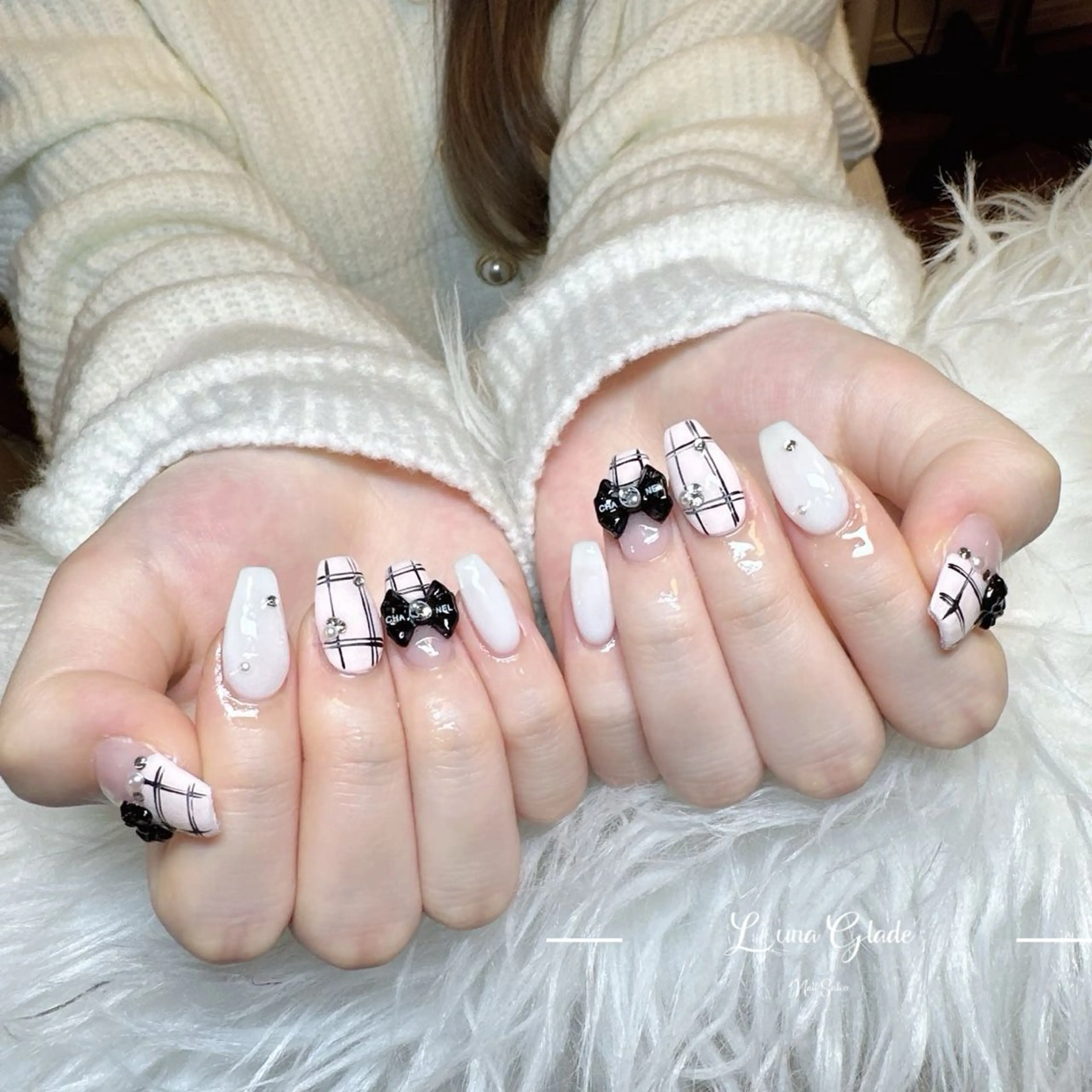 ネイル ハンドネイル Luna Glade Nail Salon所属・Luna Gladeのネイルデザイン