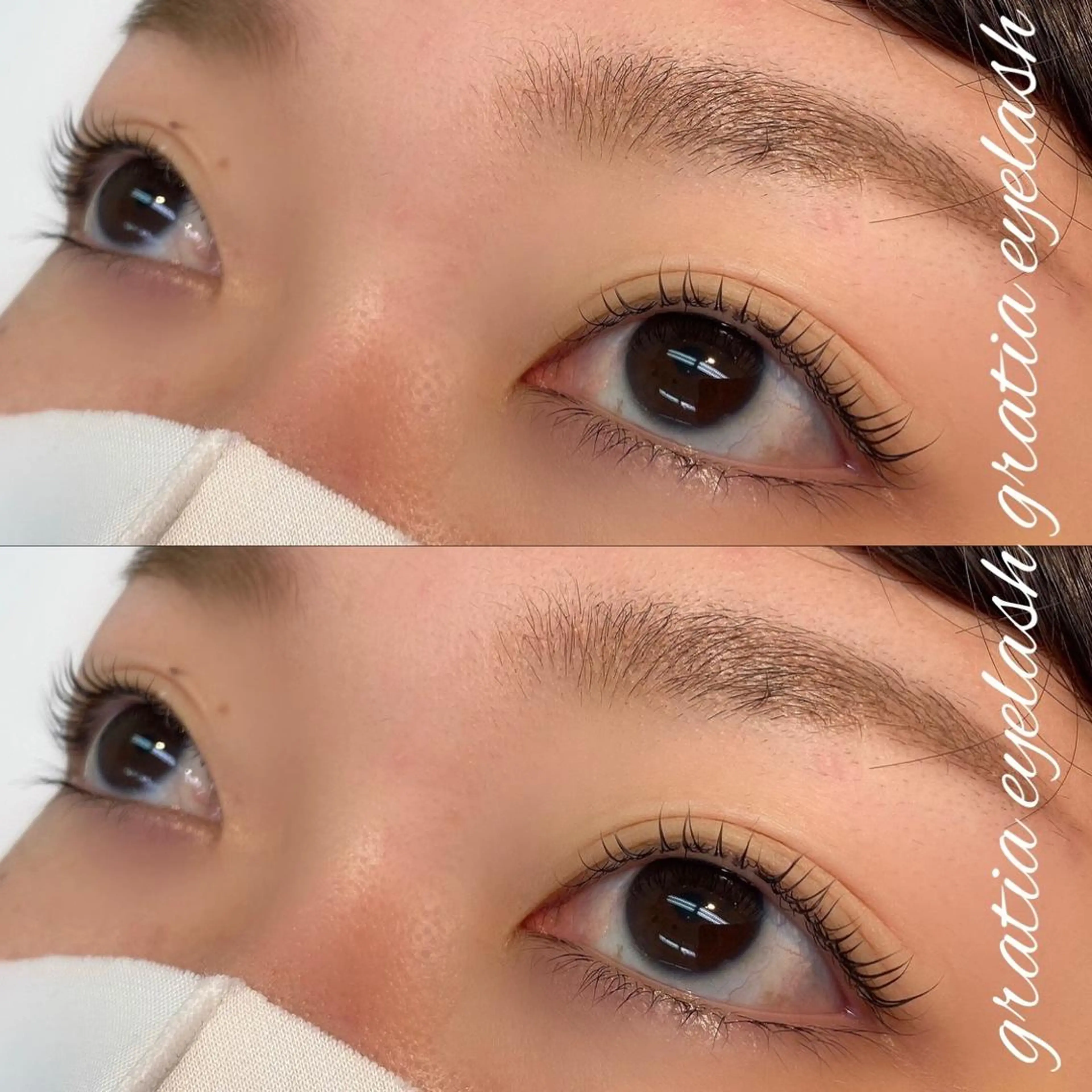 マツエク・マツパ gratia eyelash&nail所属・gratia みきのマツエク・マツパデザイン