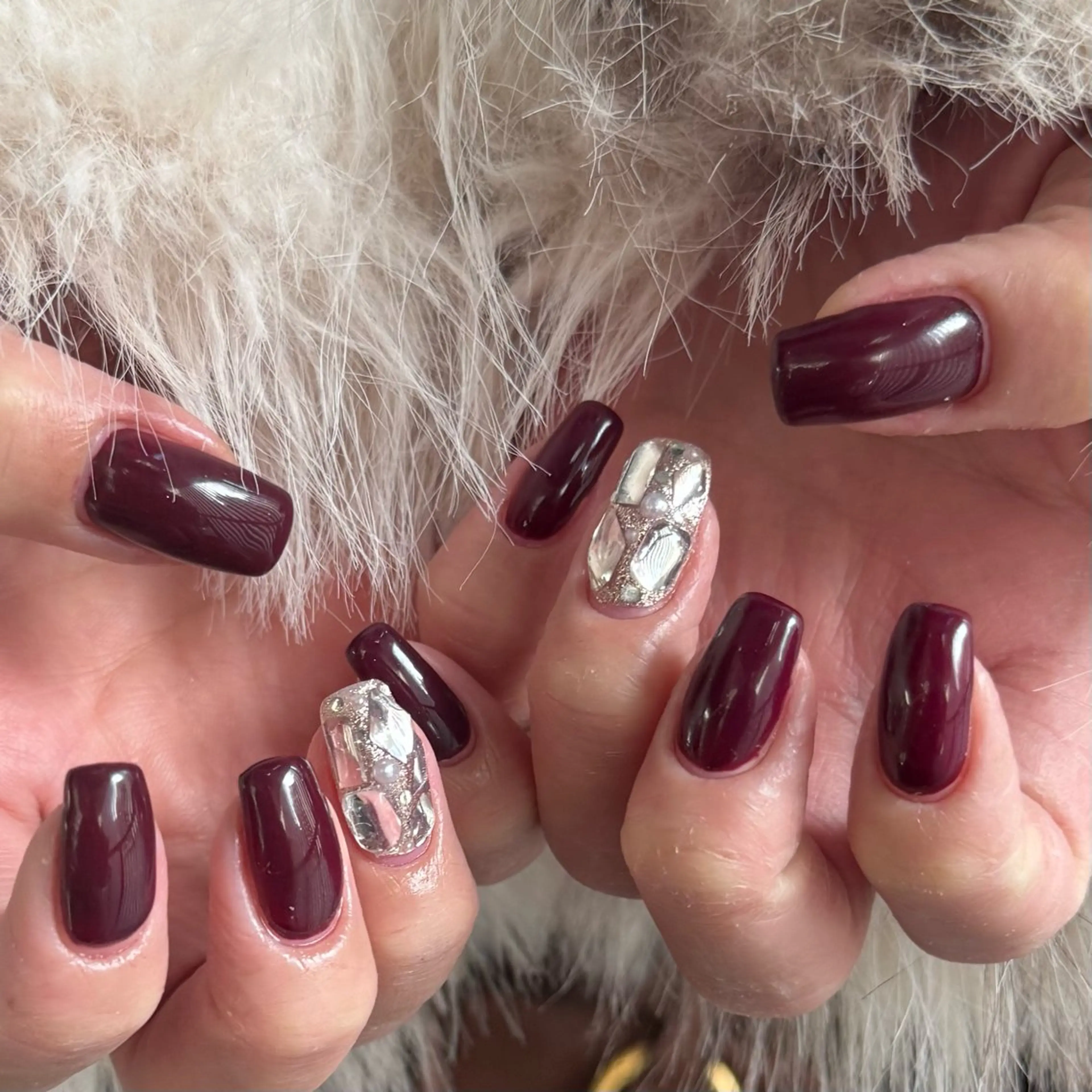 ショート 小川 柚香のネイルデザイン