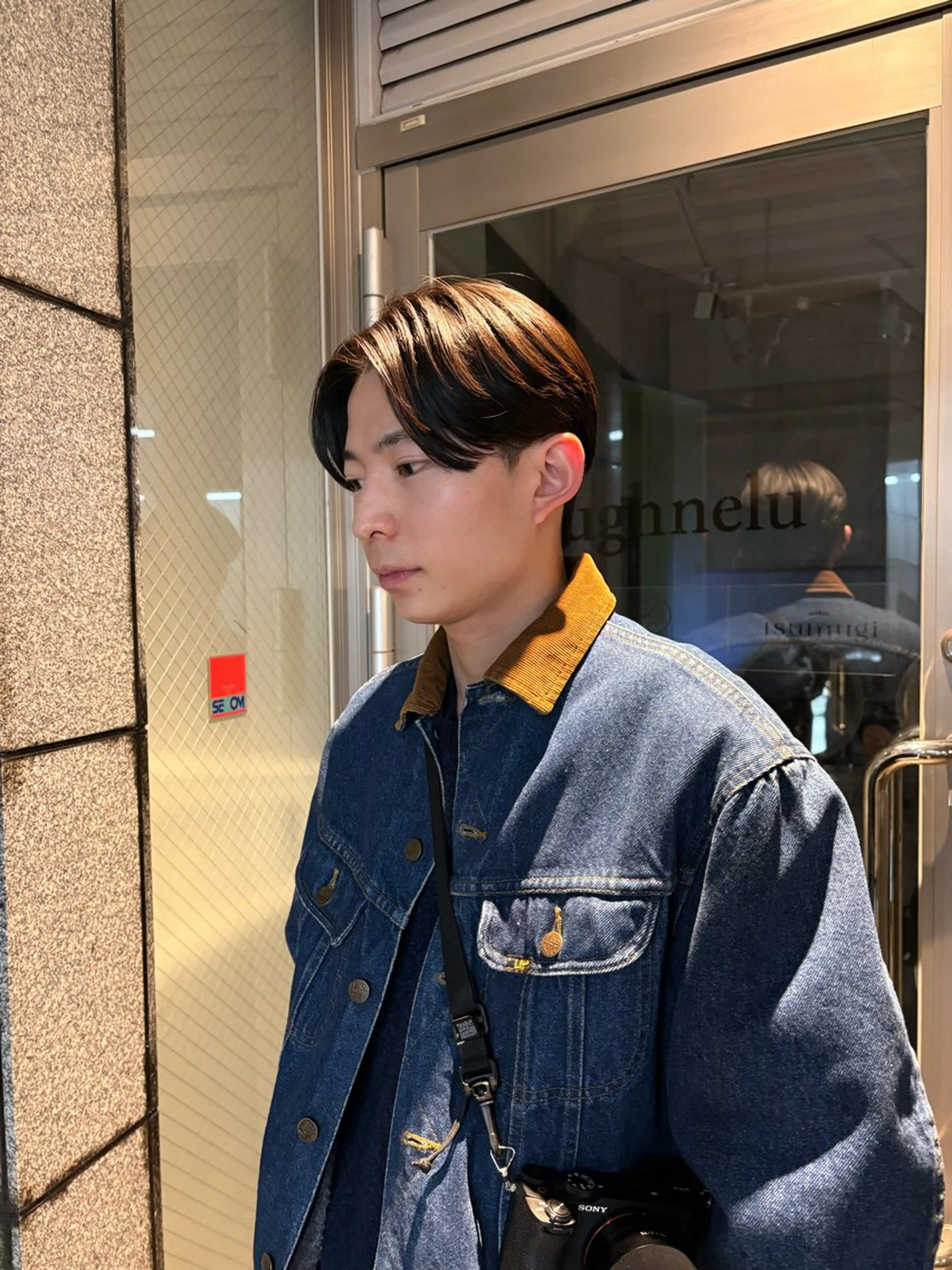 パーマ メンズ フェザーパーマ メンズパーマ 縮毛矯正 ニュアンスパーマ ストレートパーマ メンズ/レディース きくた　みずきのヘアスタイル