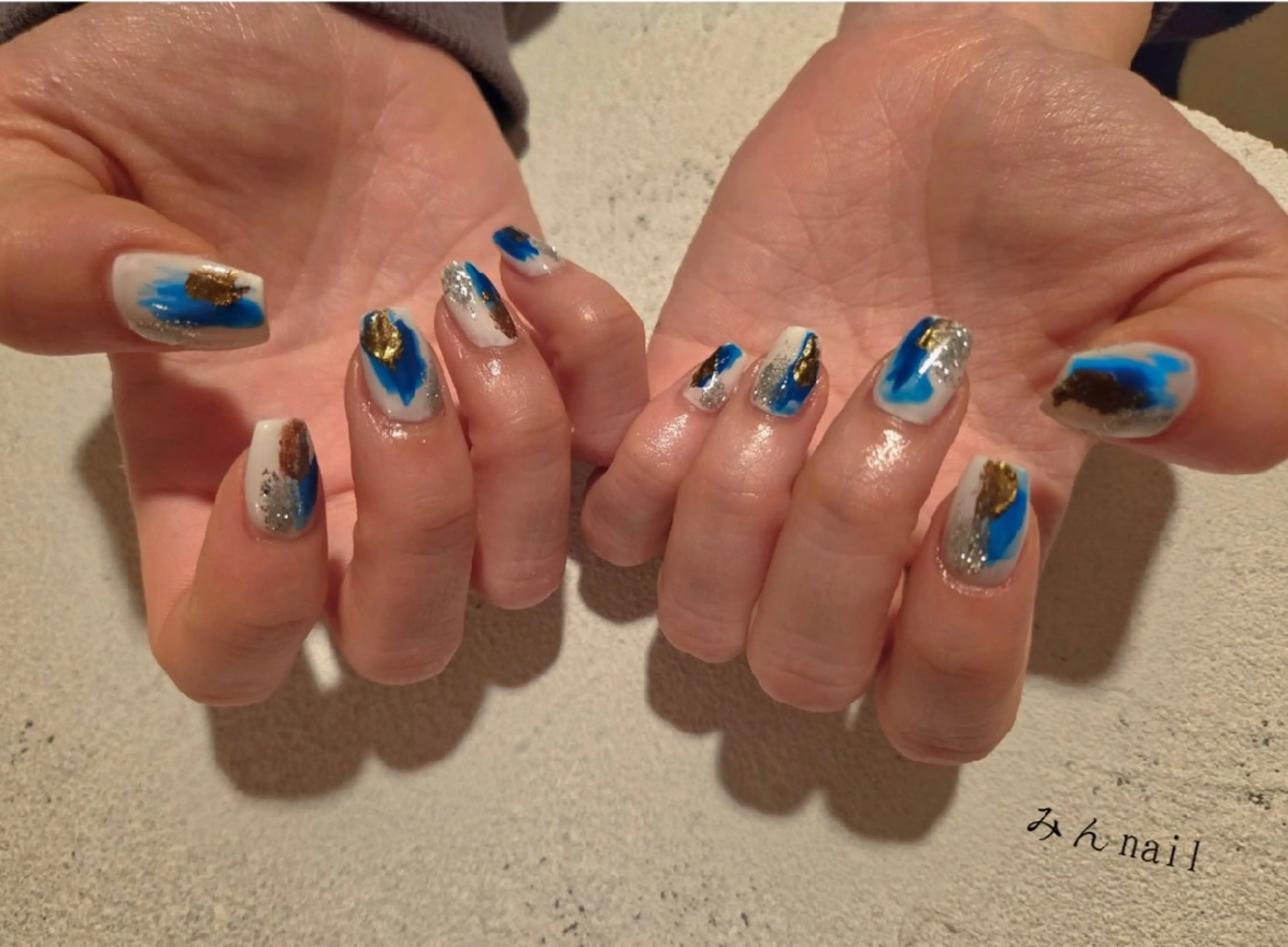 ネイル みんnail asamiのネイルデザイン