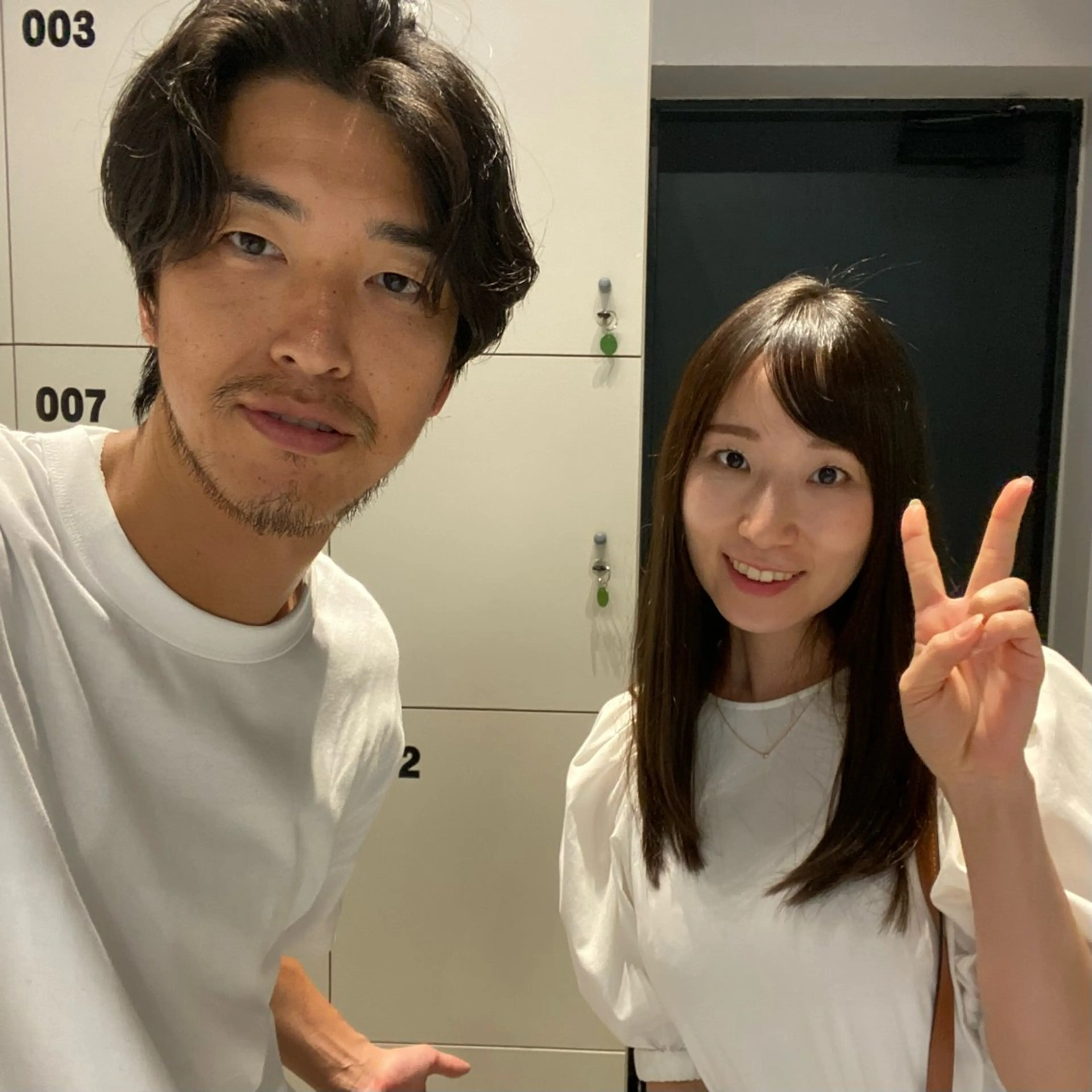 セミロング セミロングパーマ ハイライト 髪質改善 レイヤーカット ショート職人 美容師【KENTA】のヘアスタイル