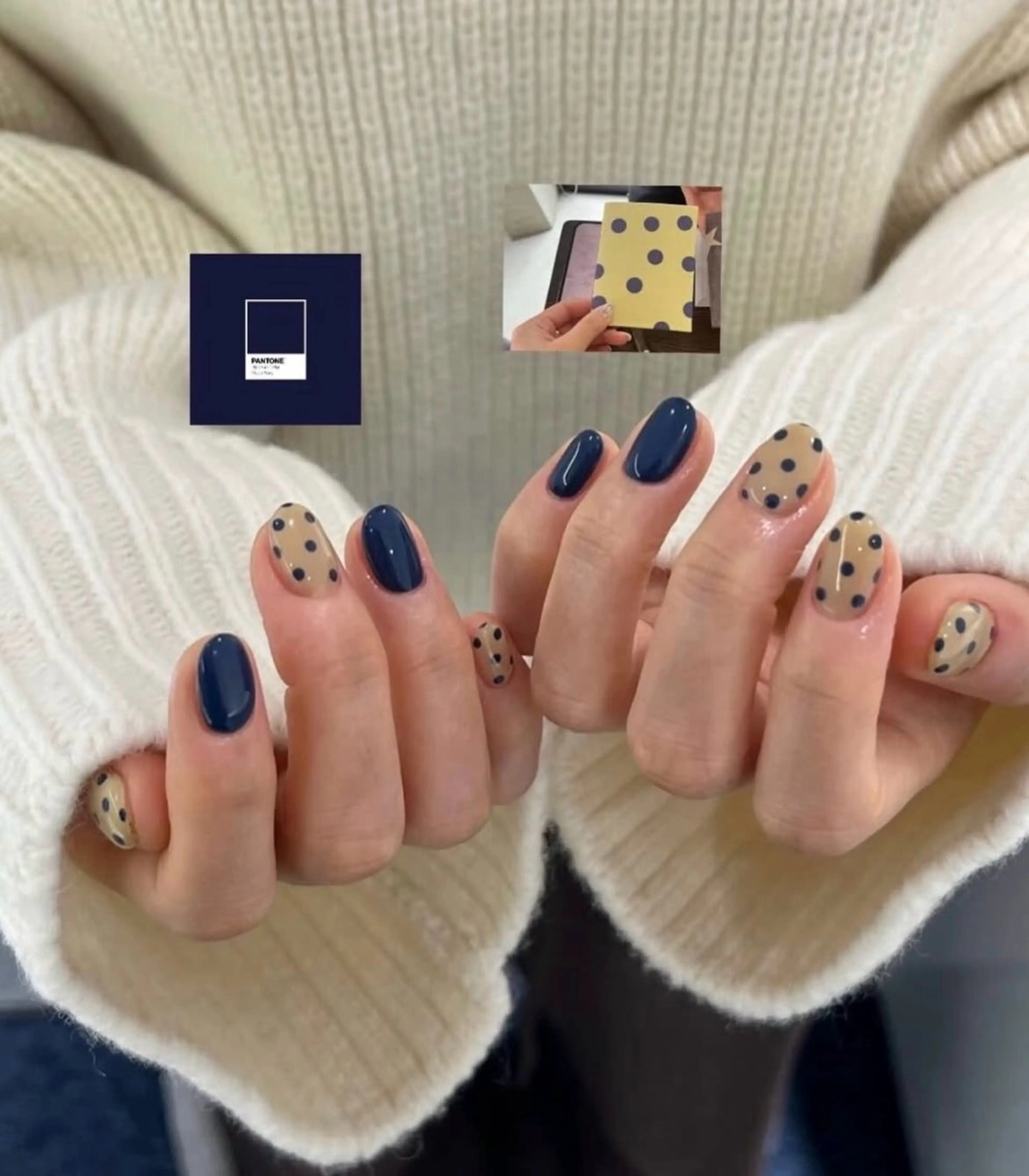 ネイル アートネイル オーロラネイル クリアネイル 長さ出し フレンチネイル K Kのネイルデザイン